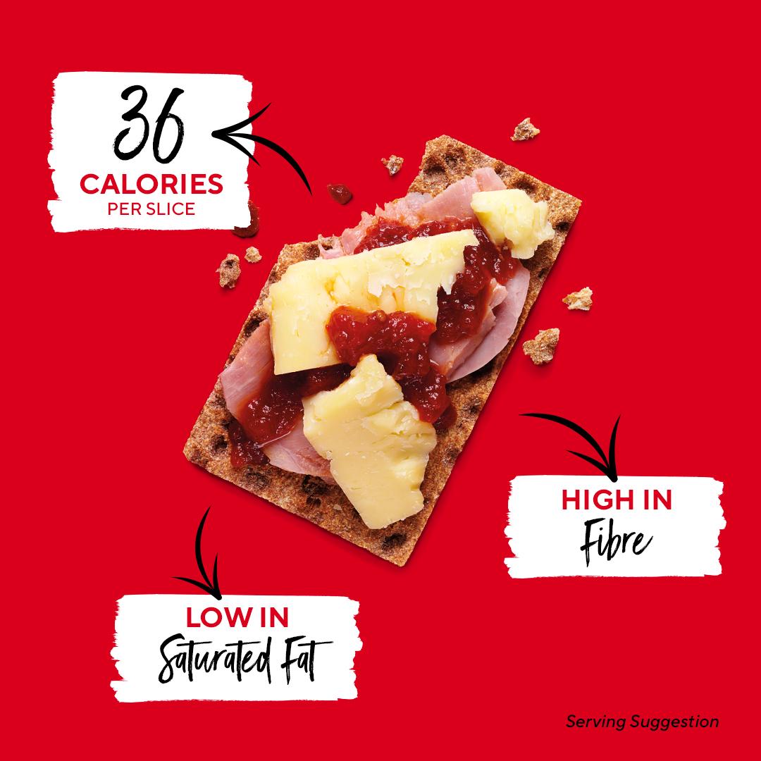 Ryvita Crispbread Sweet Onion Crackers 200g thumbnail 3