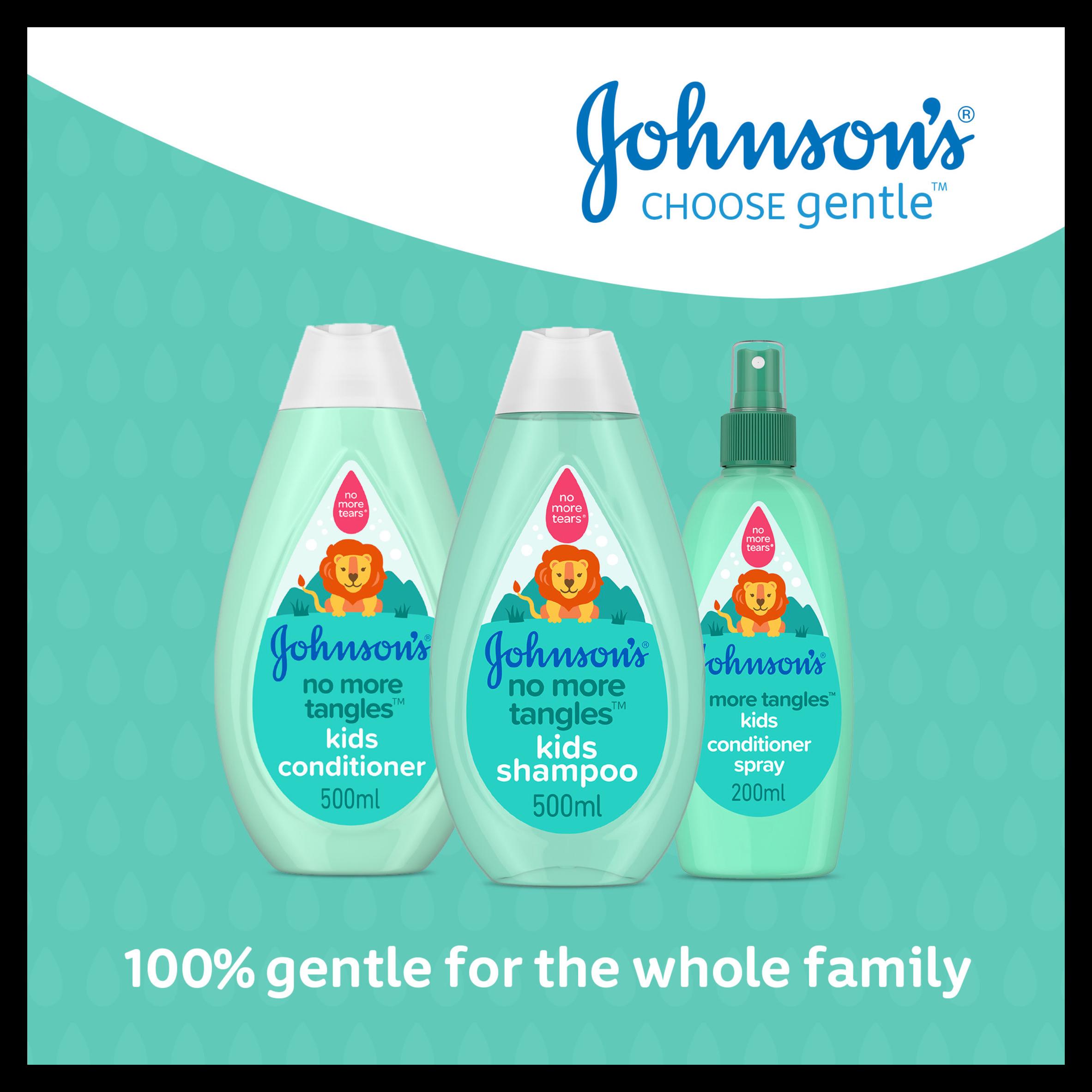 Johnson'S No More Tangles Kids Shampoo For Easy Combing 500ml thumbnail 2
