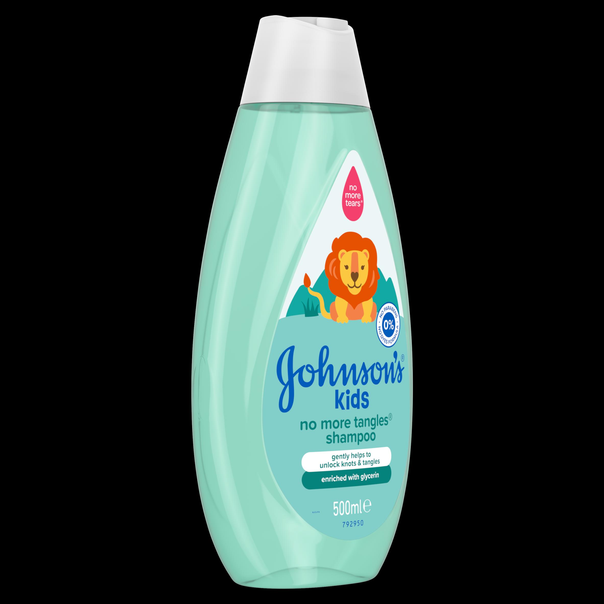 Johnson'S No More Tangles Kids Shampoo For Easy Combing 500ml thumbnail 5