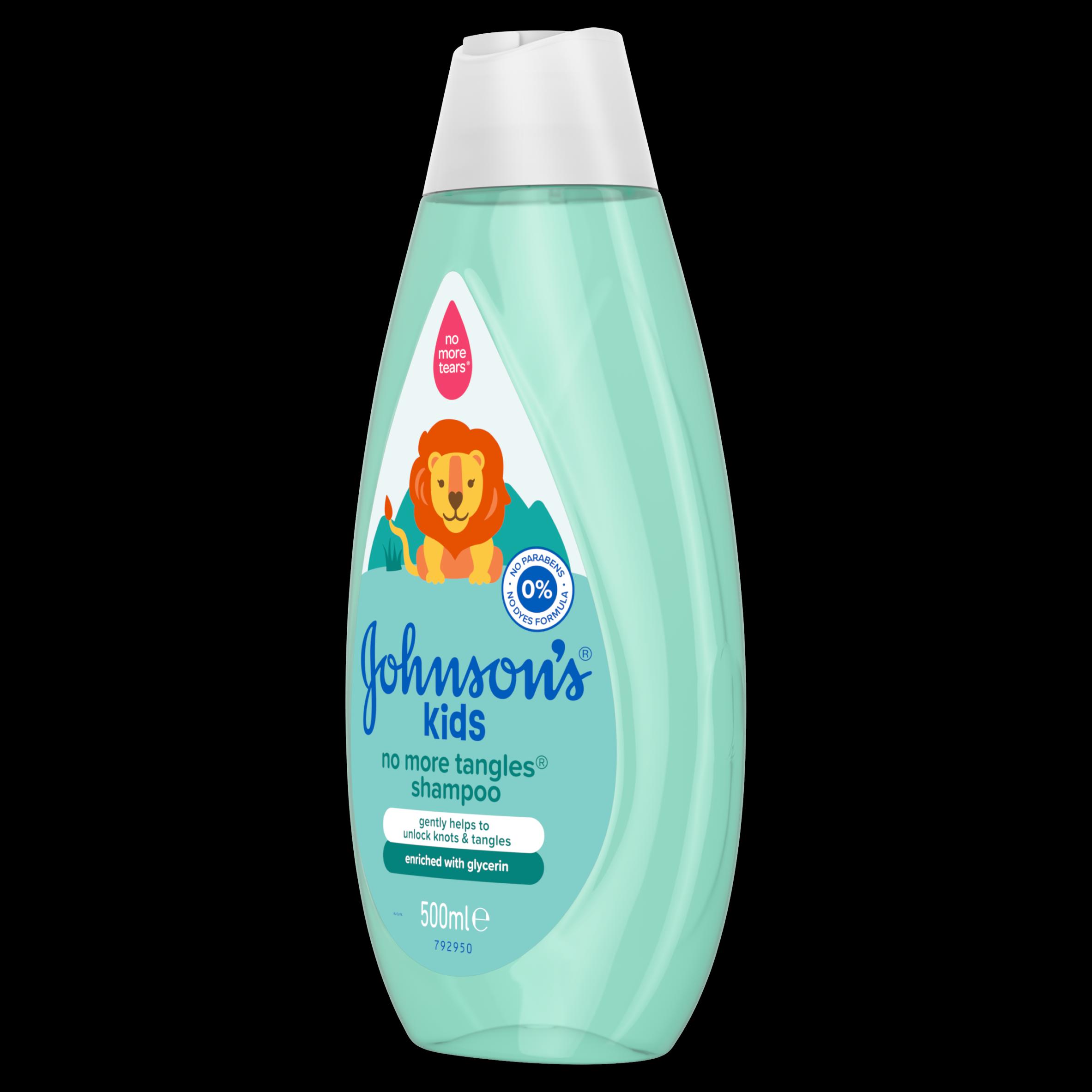 Johnson'S No More Tangles Kids Shampoo For Easy Combing 500ml thumbnail 6