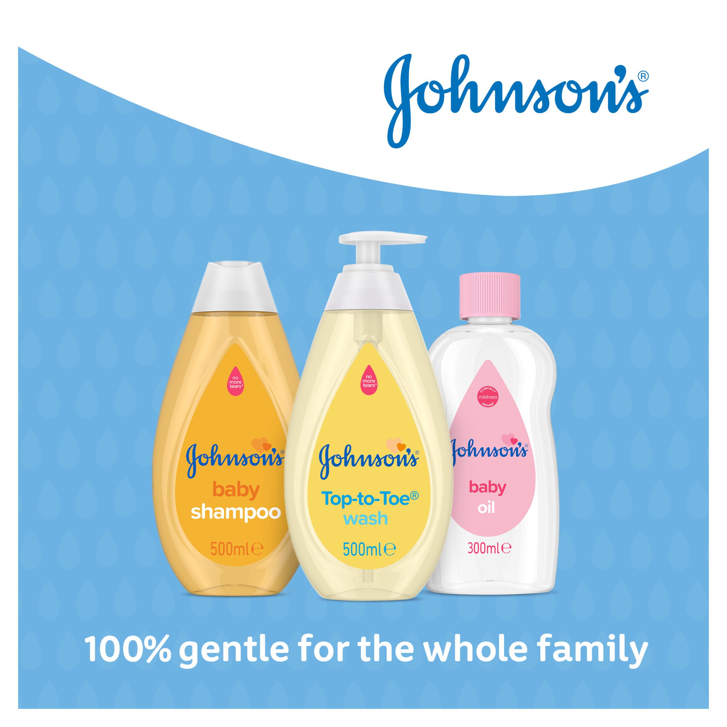 Johnson's Baby Top To Toe Wash 500ml thumbnail 3