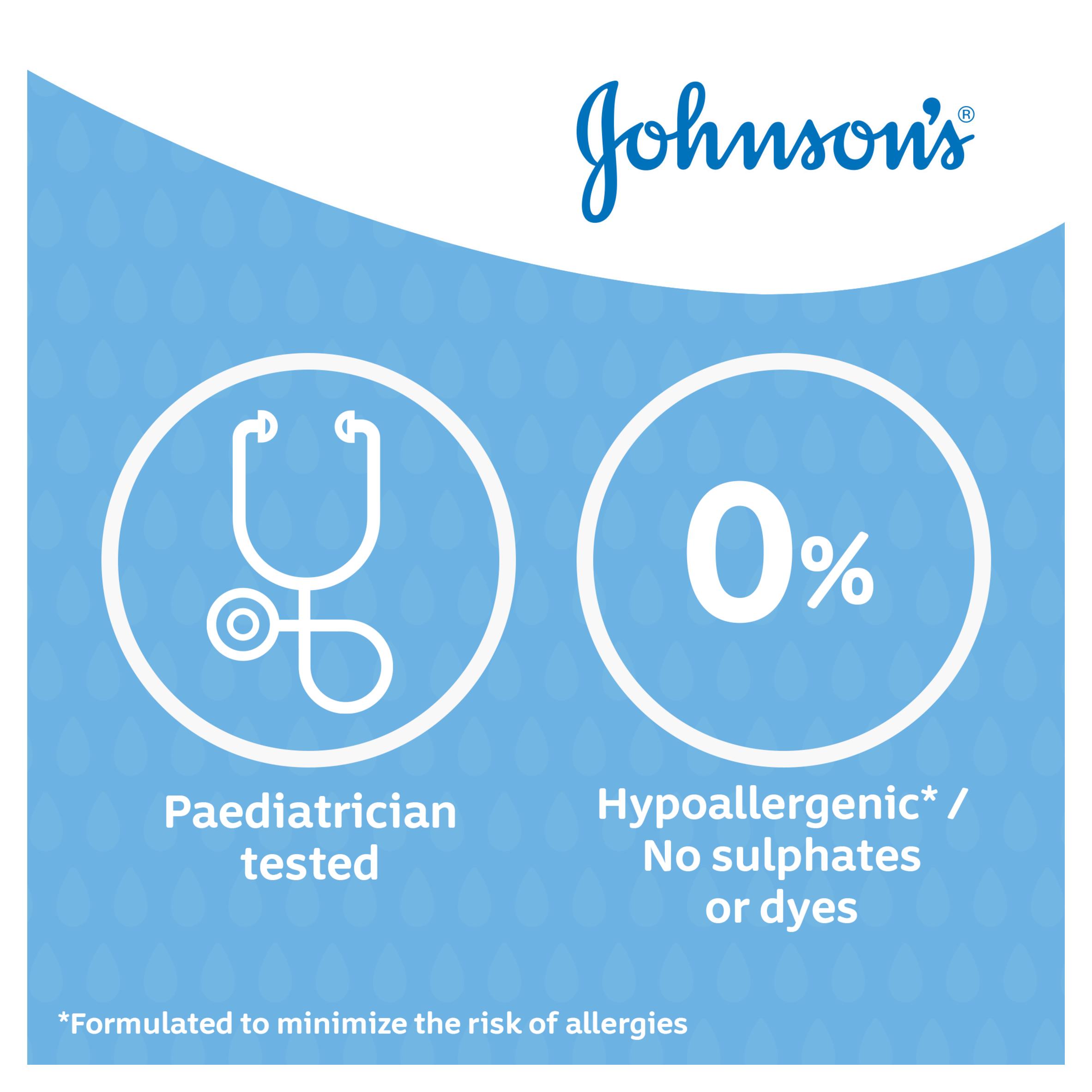 Johnson's Baby Top To Toe Wash 500ml thumbnail 6
