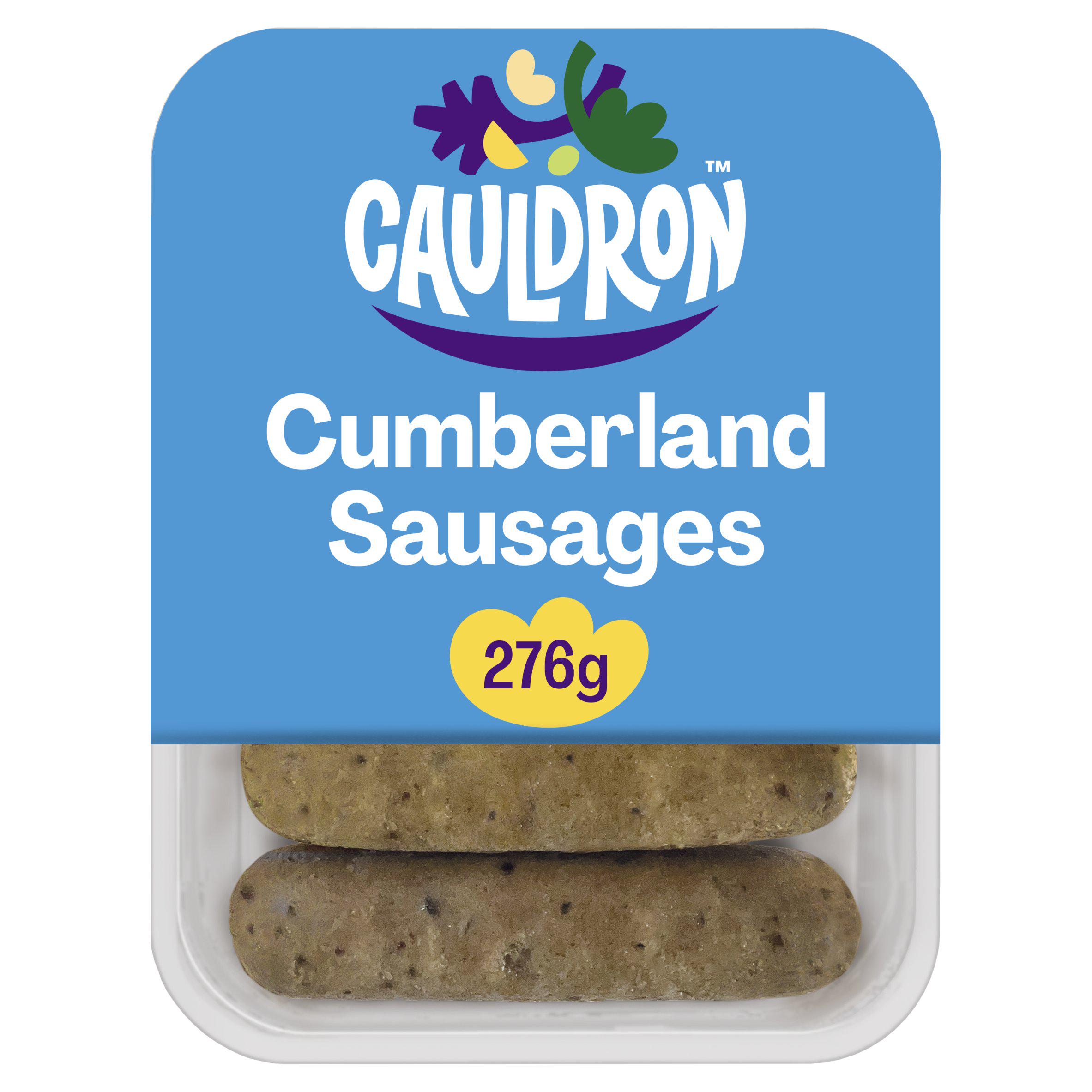 Cauldron Cumberland Vegan Sausages