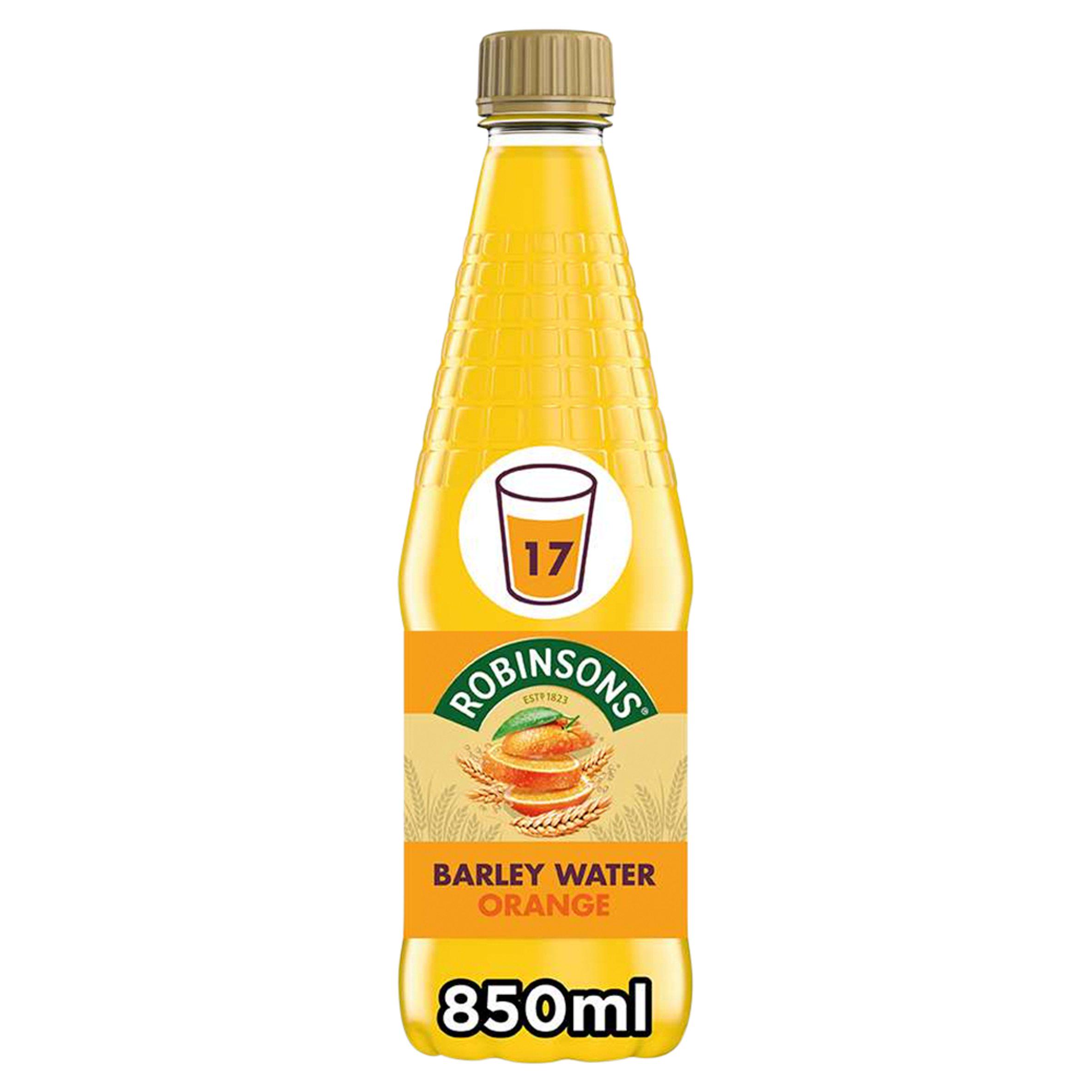 Robinsons Orange Barley Water
