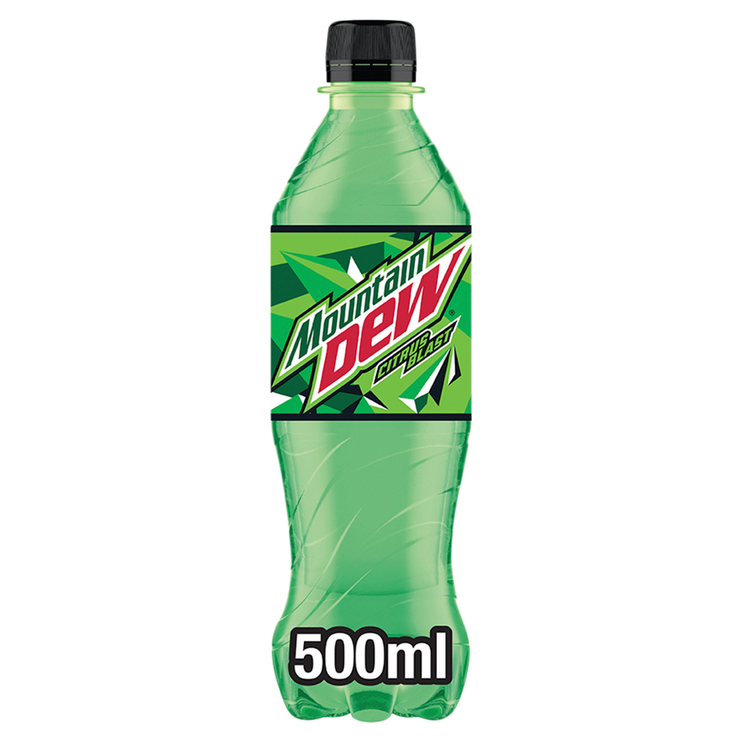 Mountain Dew Citrus Blast Bottle 500ml