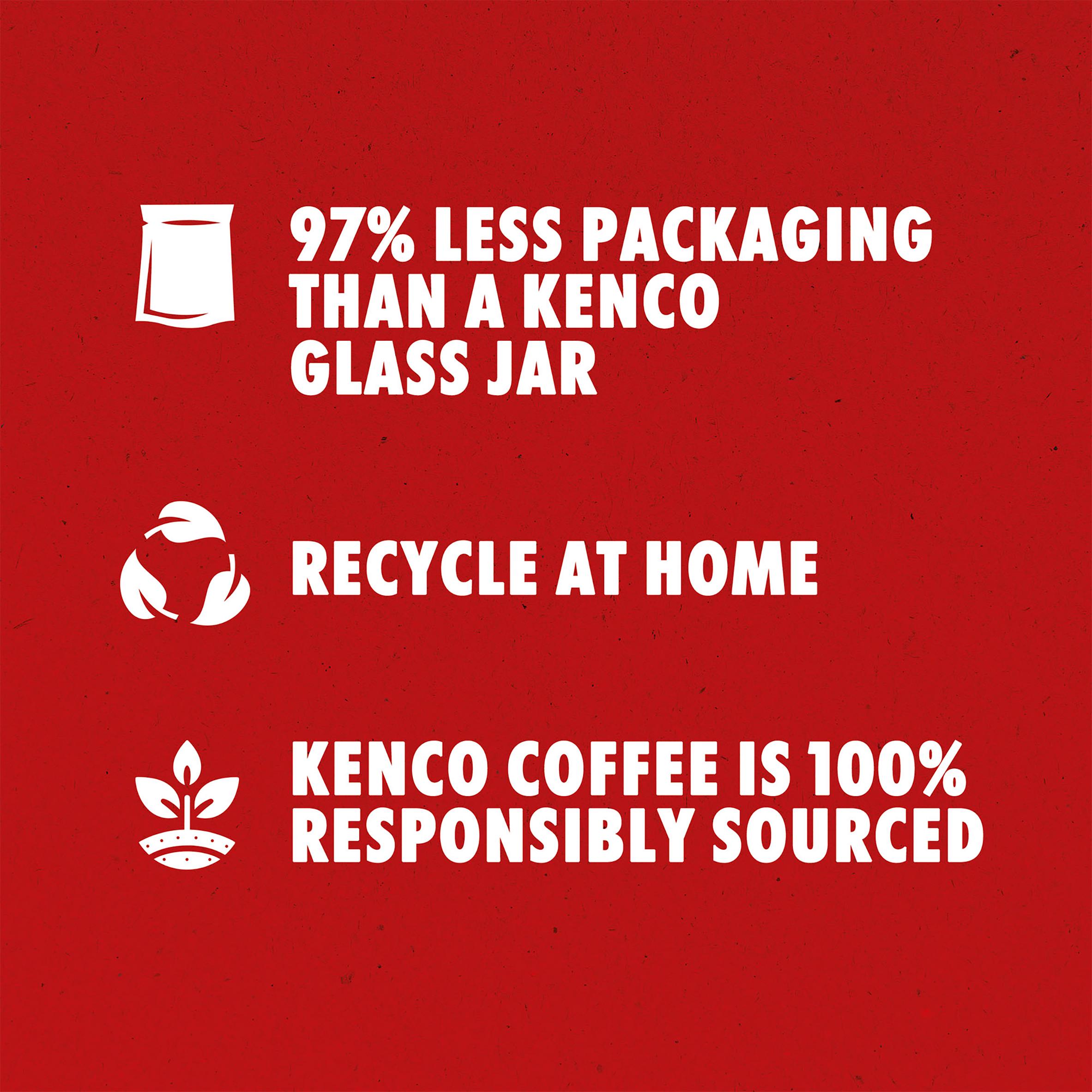 Kenco Decaff Instant Coffee Refill 150g thumbnail 5