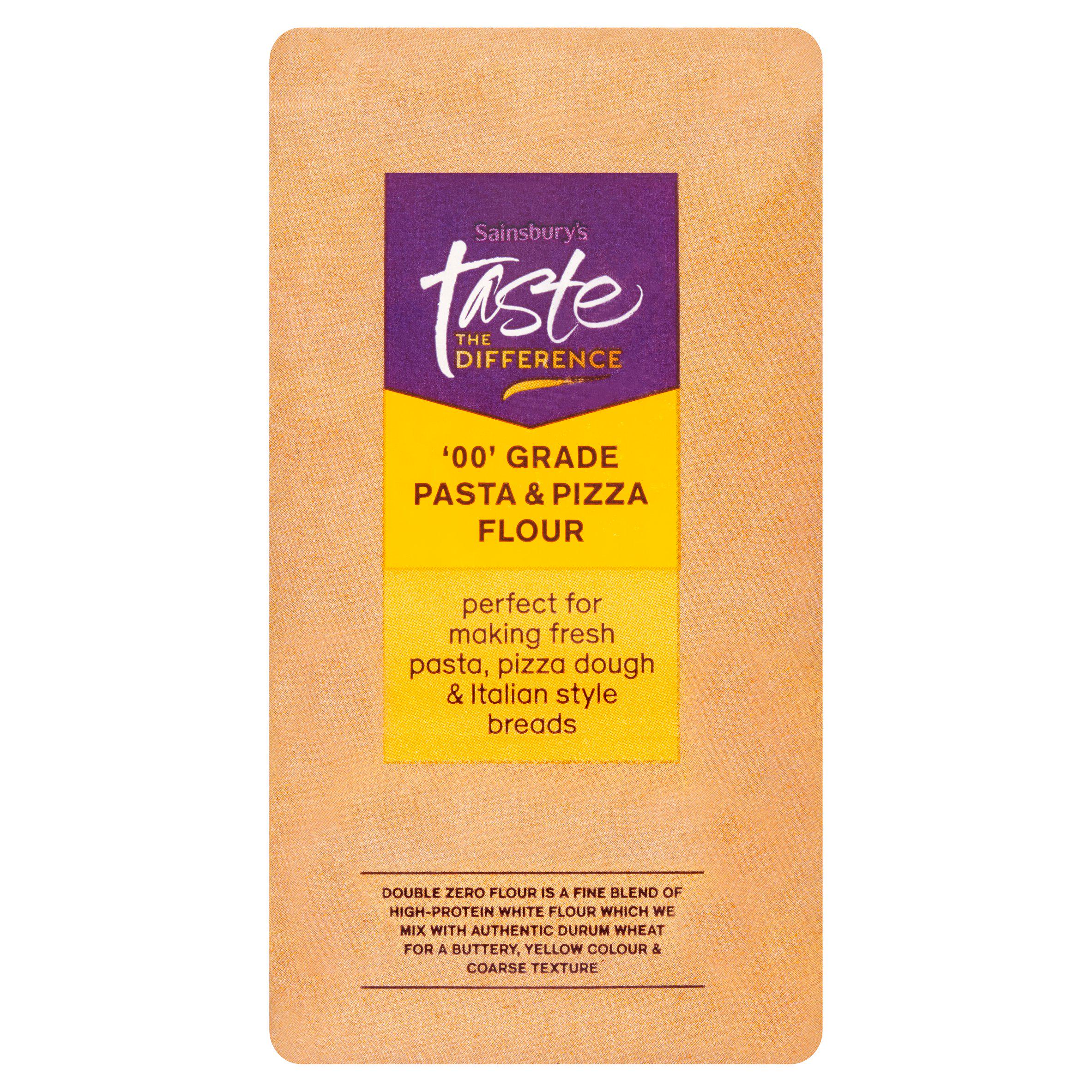 Sainsbury's 00 Grade Pasta Flour, Taste the Difference 1kg