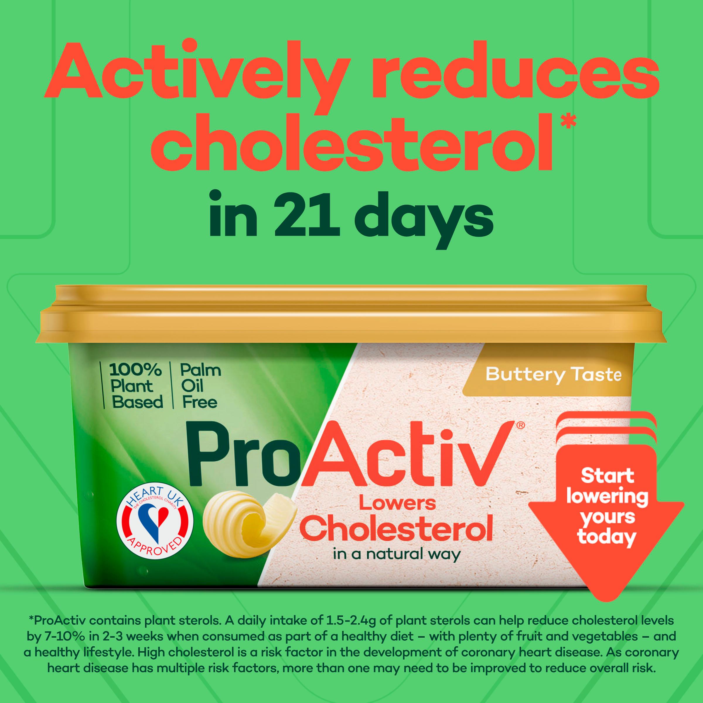 ProActiv Buttery Taste Alternative to Spreadable Butter 450g thumbnail 2