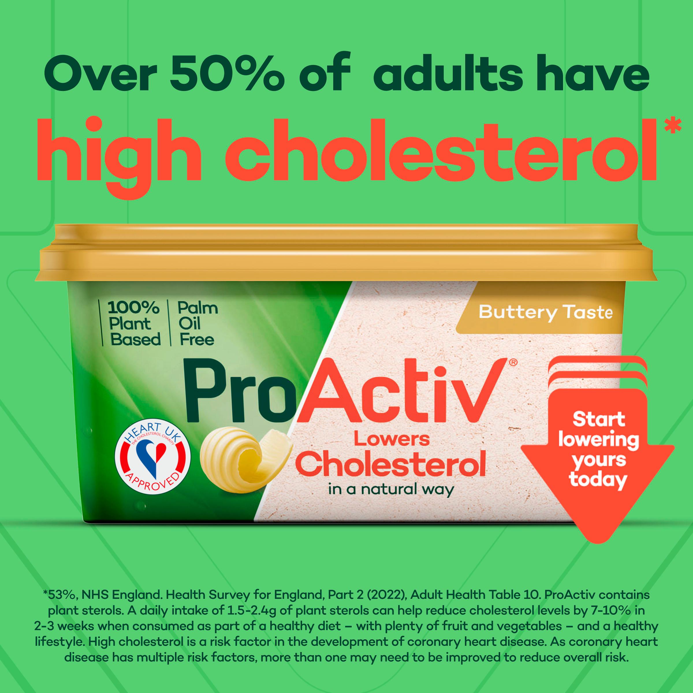 ProActiv Buttery Taste Alternative to Spreadable Butter 450g thumbnail 3