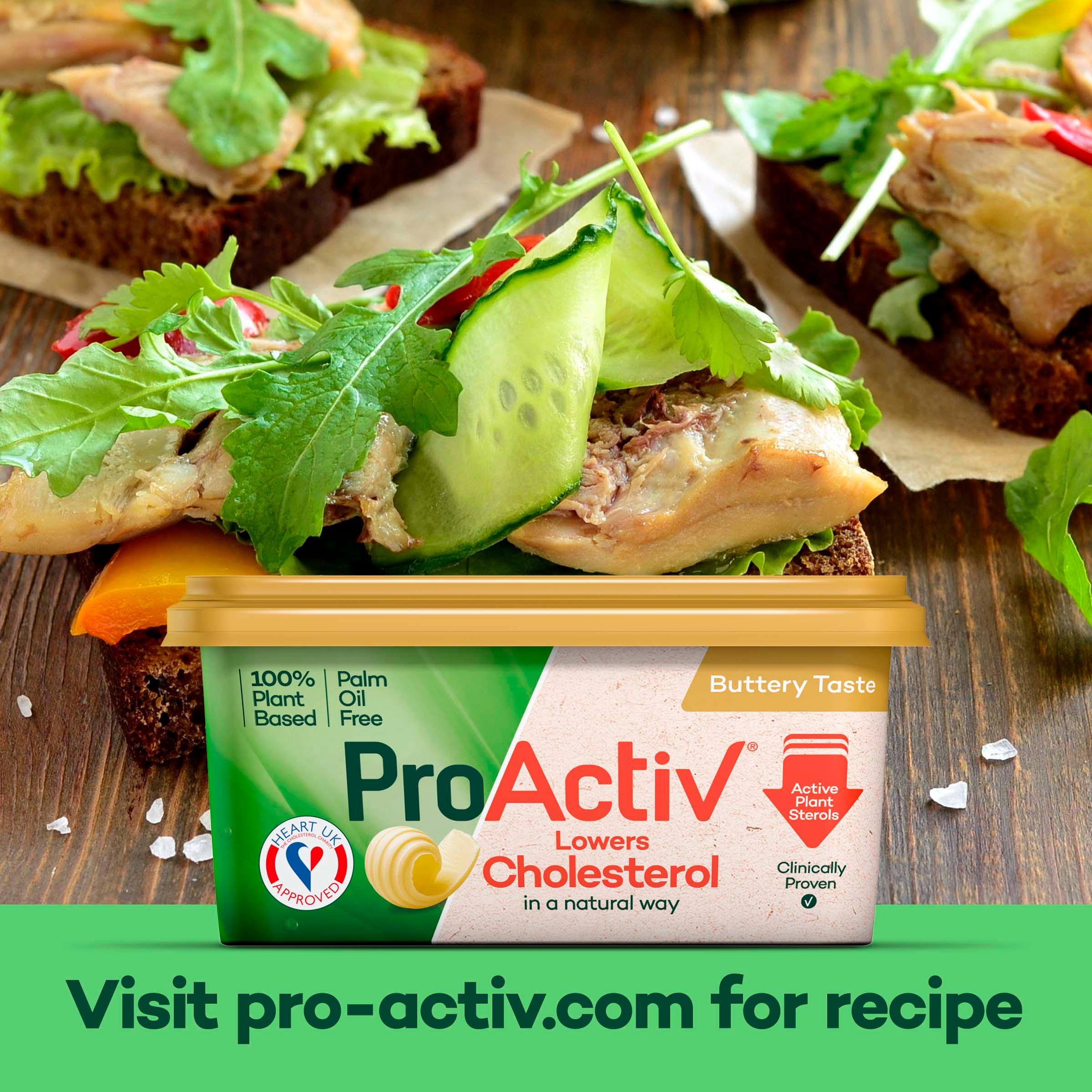 ProActiv Buttery Taste Alternative to Spreadable Butter 450g thumbnail 4