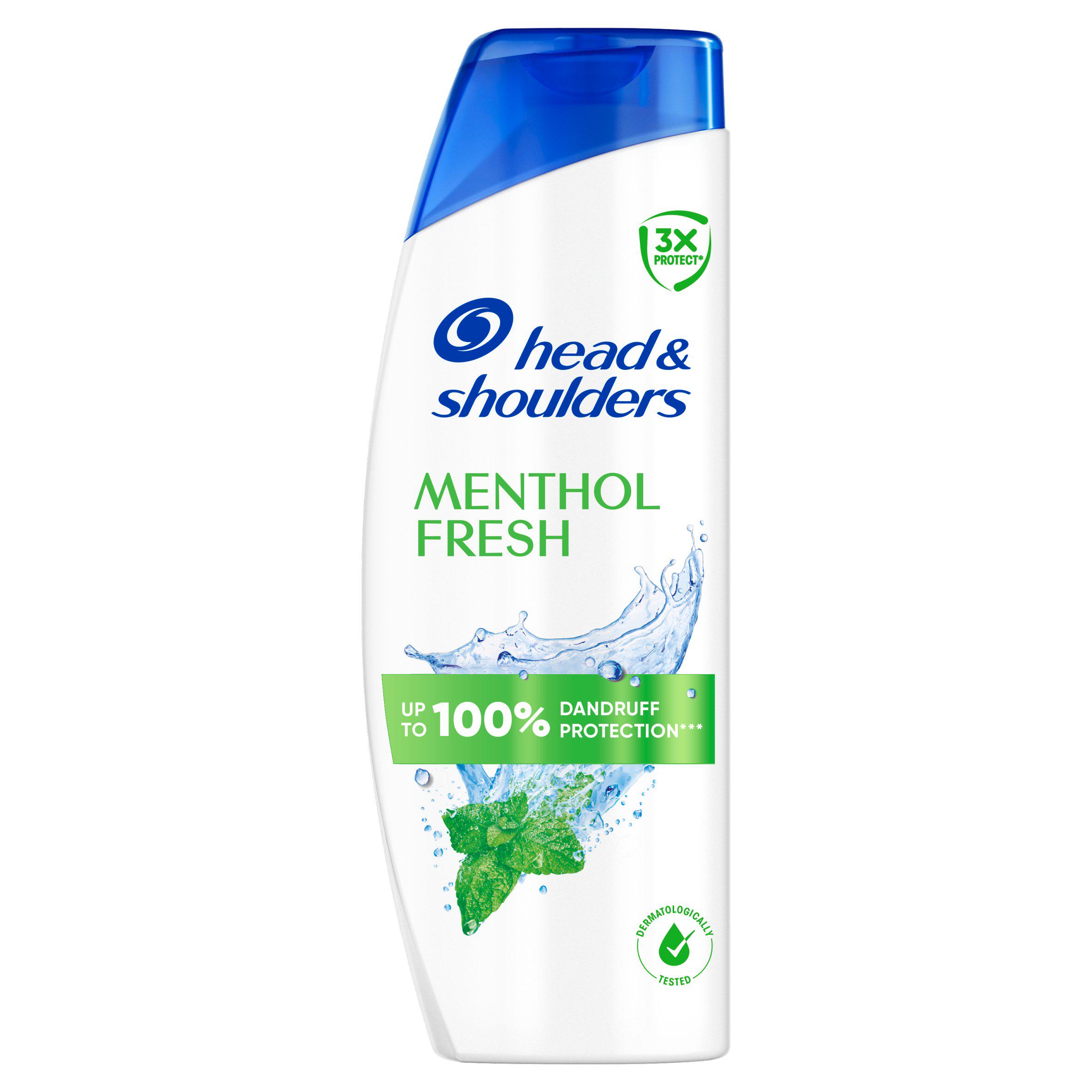 Head & Shoulders Menthol Shampoo