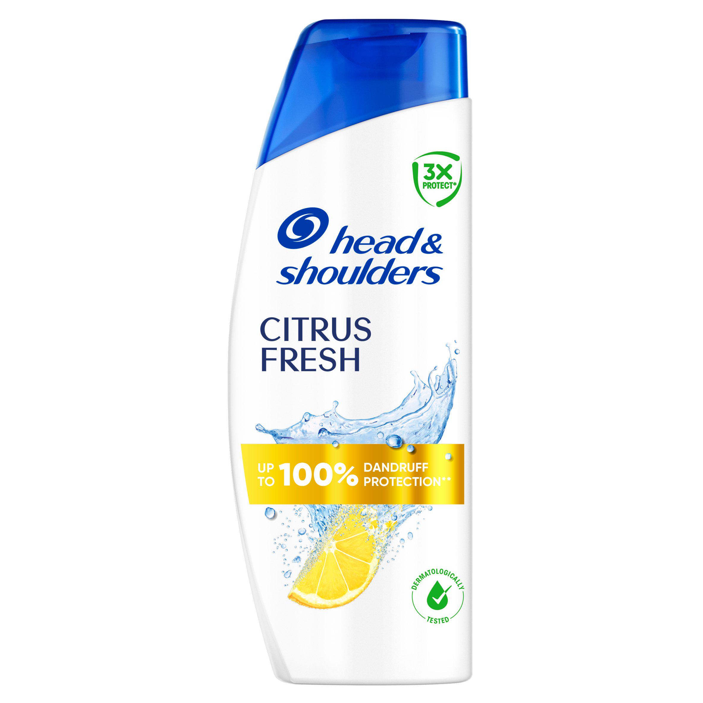 Head & Shoulders Citrus Fresh Anti-Dandruff Shampoo 250ml