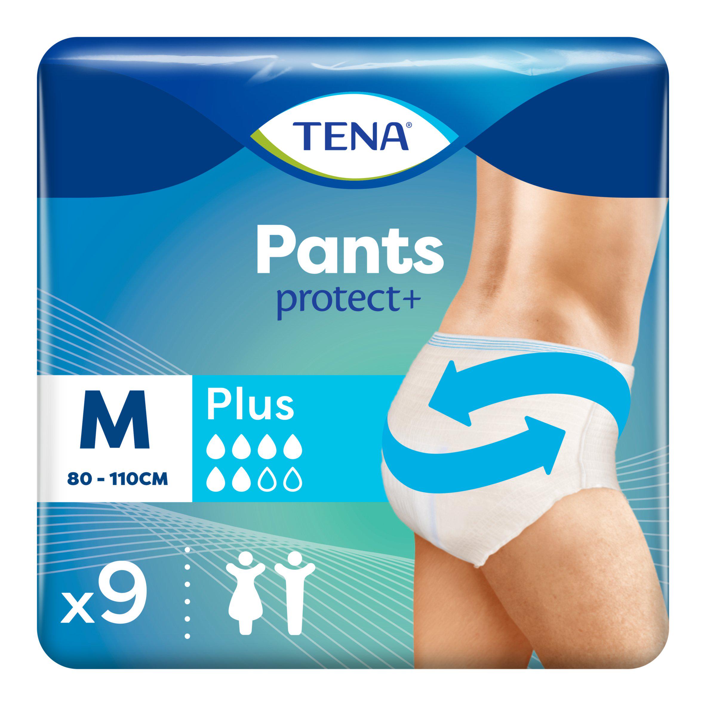 TENA Incontinence Pants Plus Medium x9