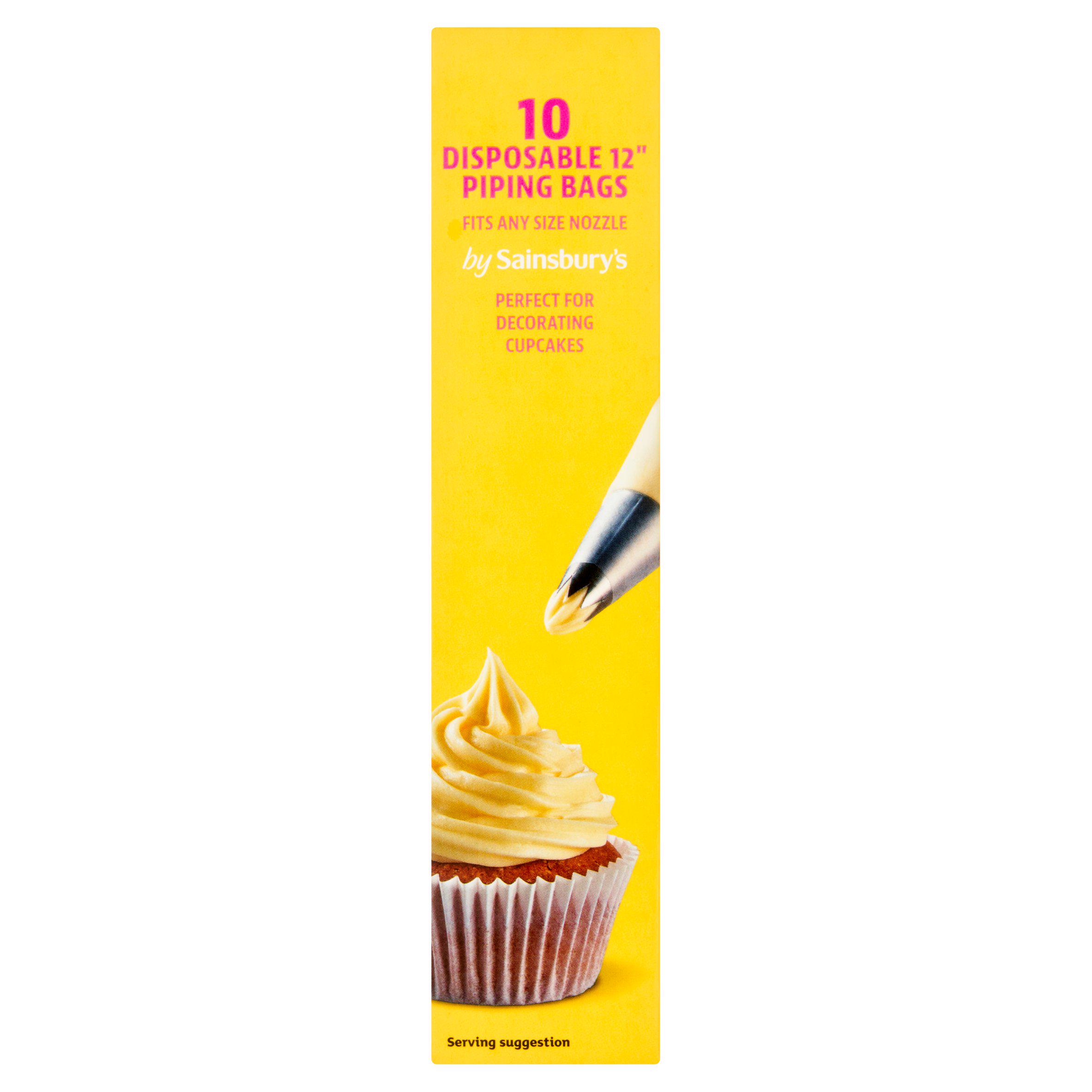 Sainsbury's 10 Plastic Piping Bags