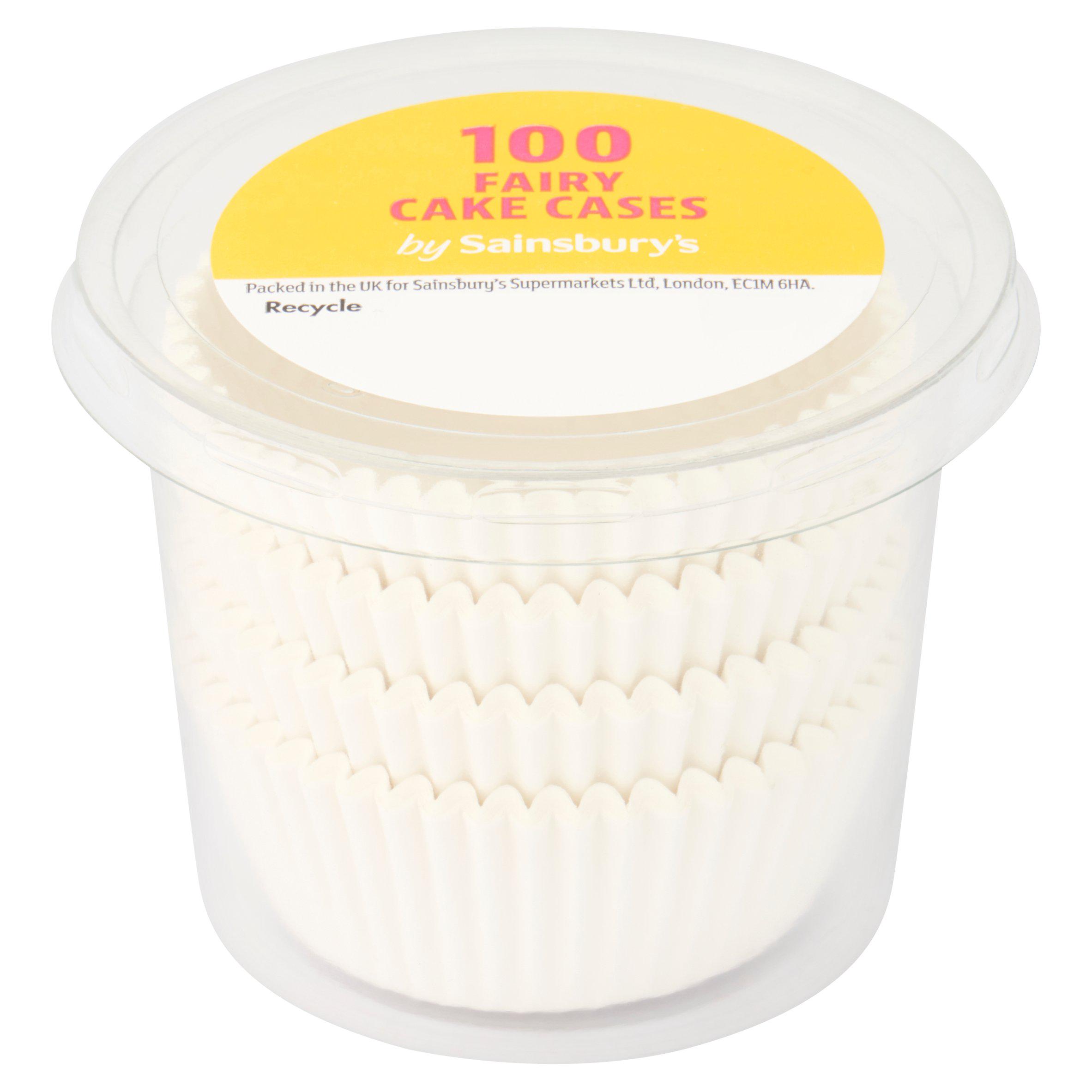Sainsbury's Fairy Cake Cases x100