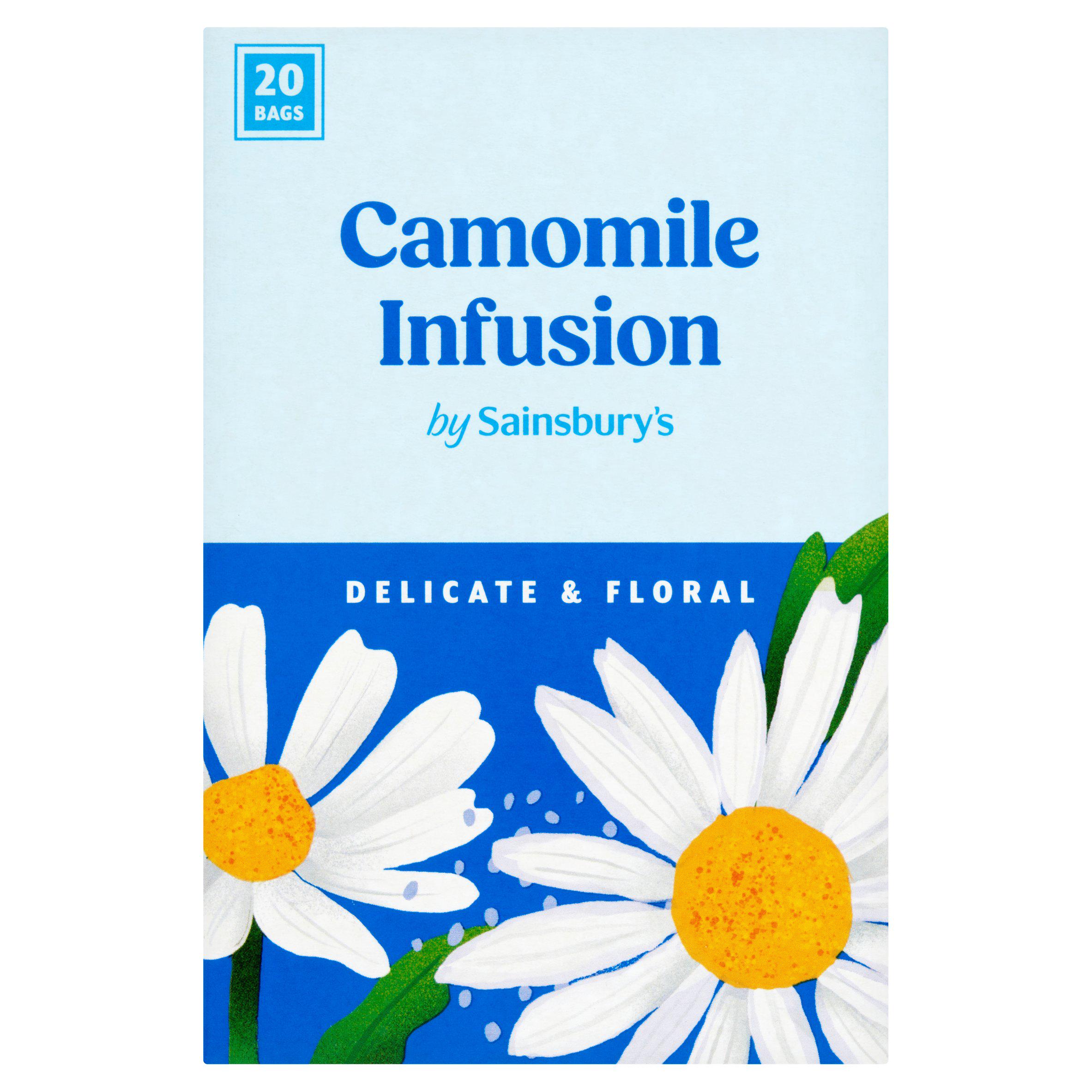 Sainsbury's Infusions Camomile Tea Bags x20
