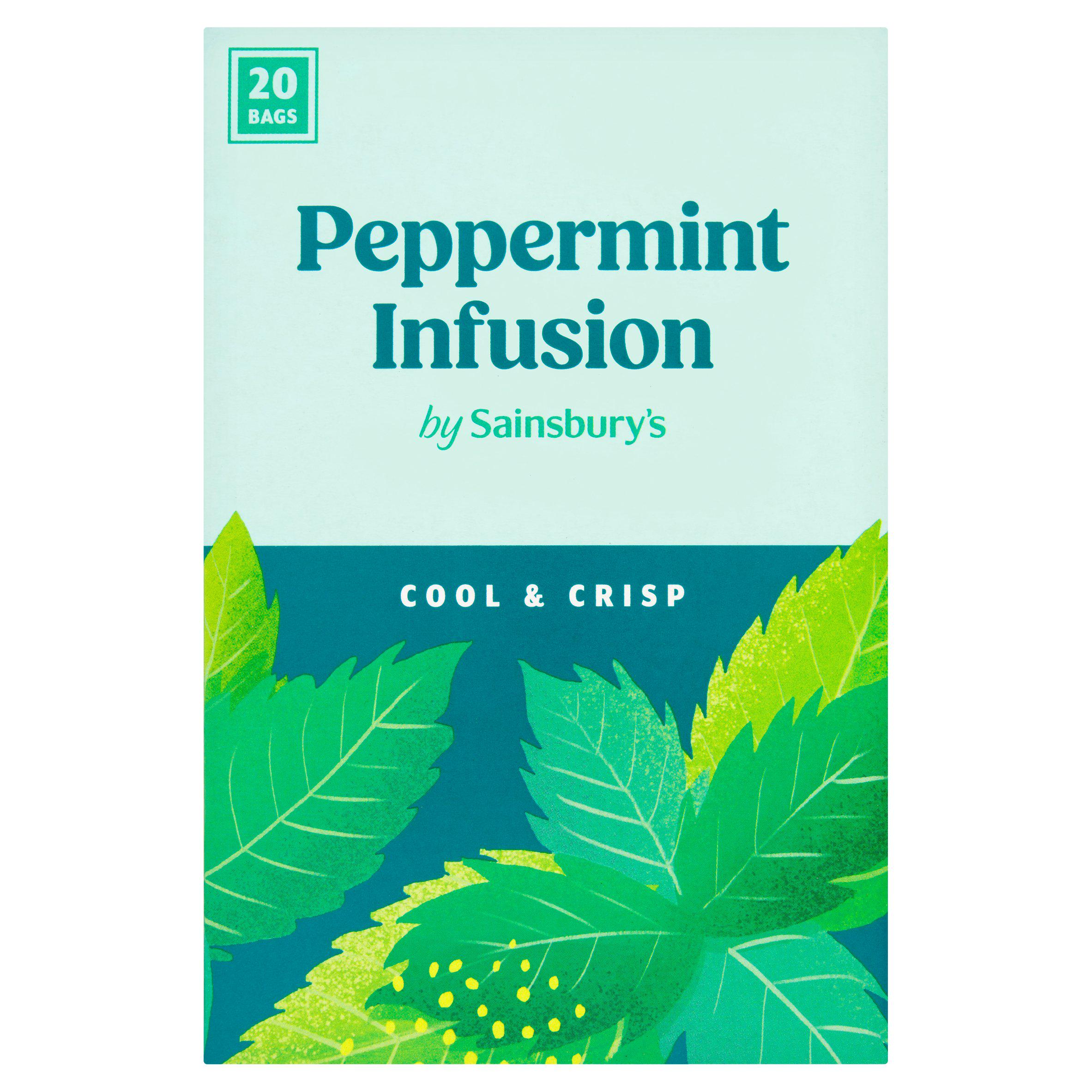 Sainsbury's Infusions Peppermint Tea Bags x20