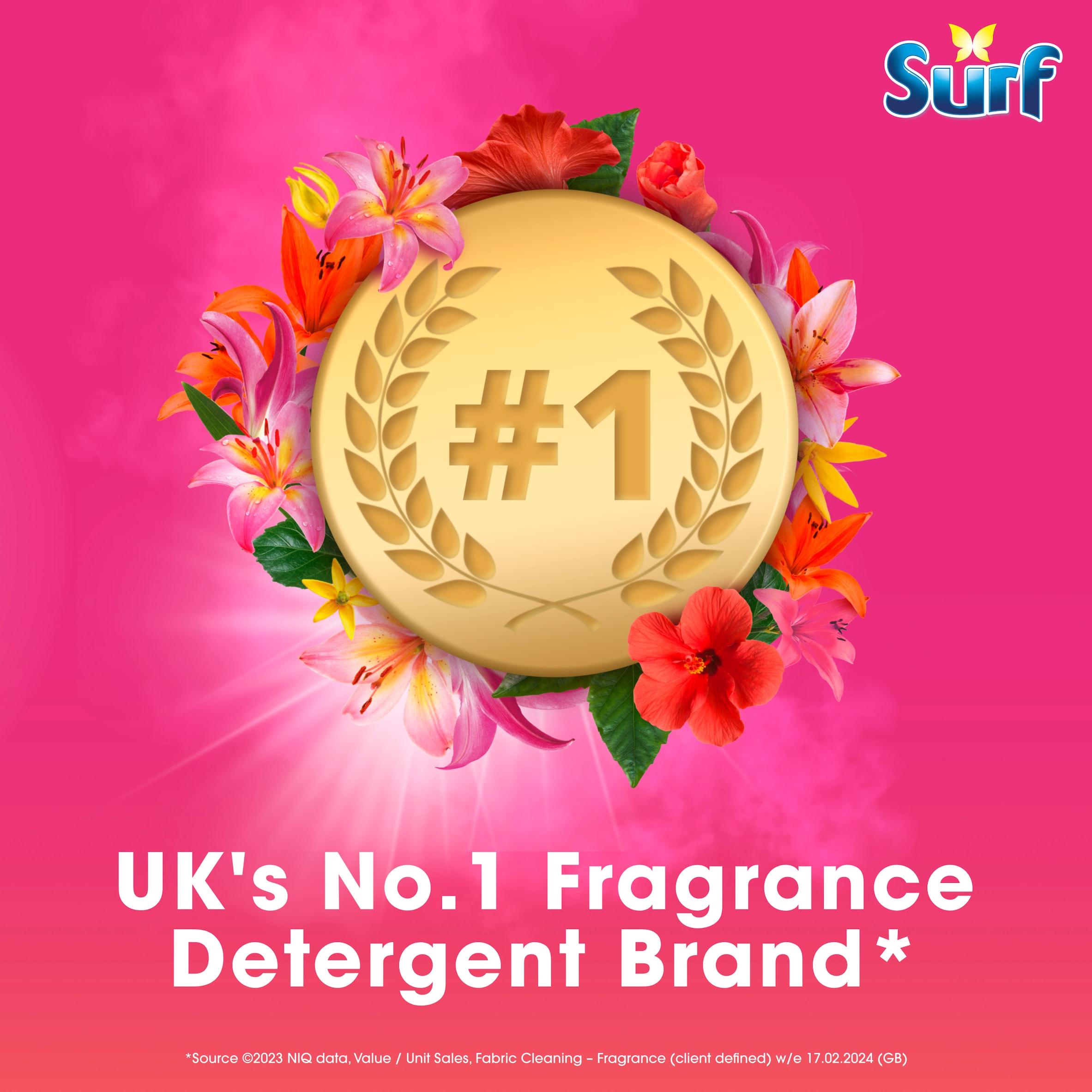 Surf Tropical Lily 45 Washes Laundry Washing Detergent Powder 2.25kg thumbnail 4
