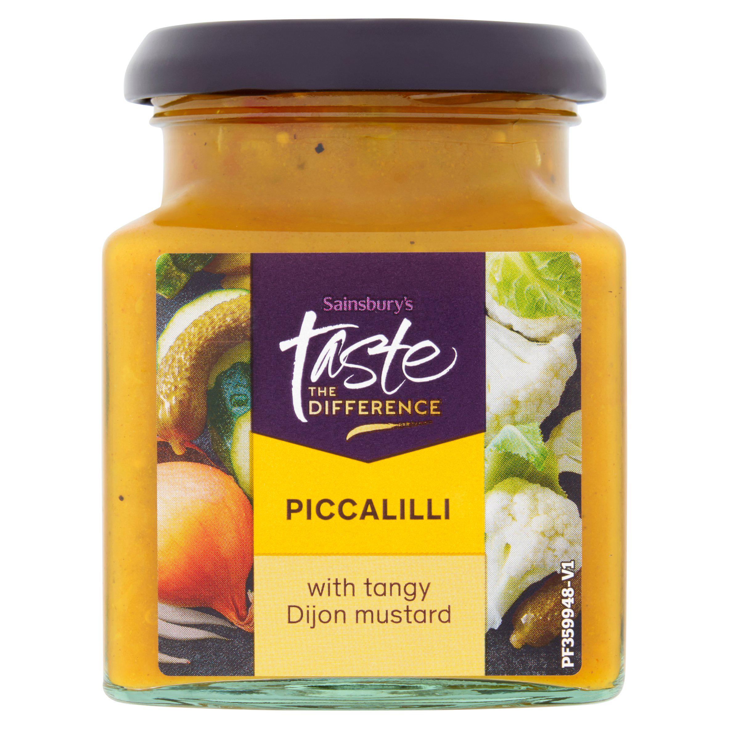 Sainsbury's Piccalilli, Taste the Difference 245g