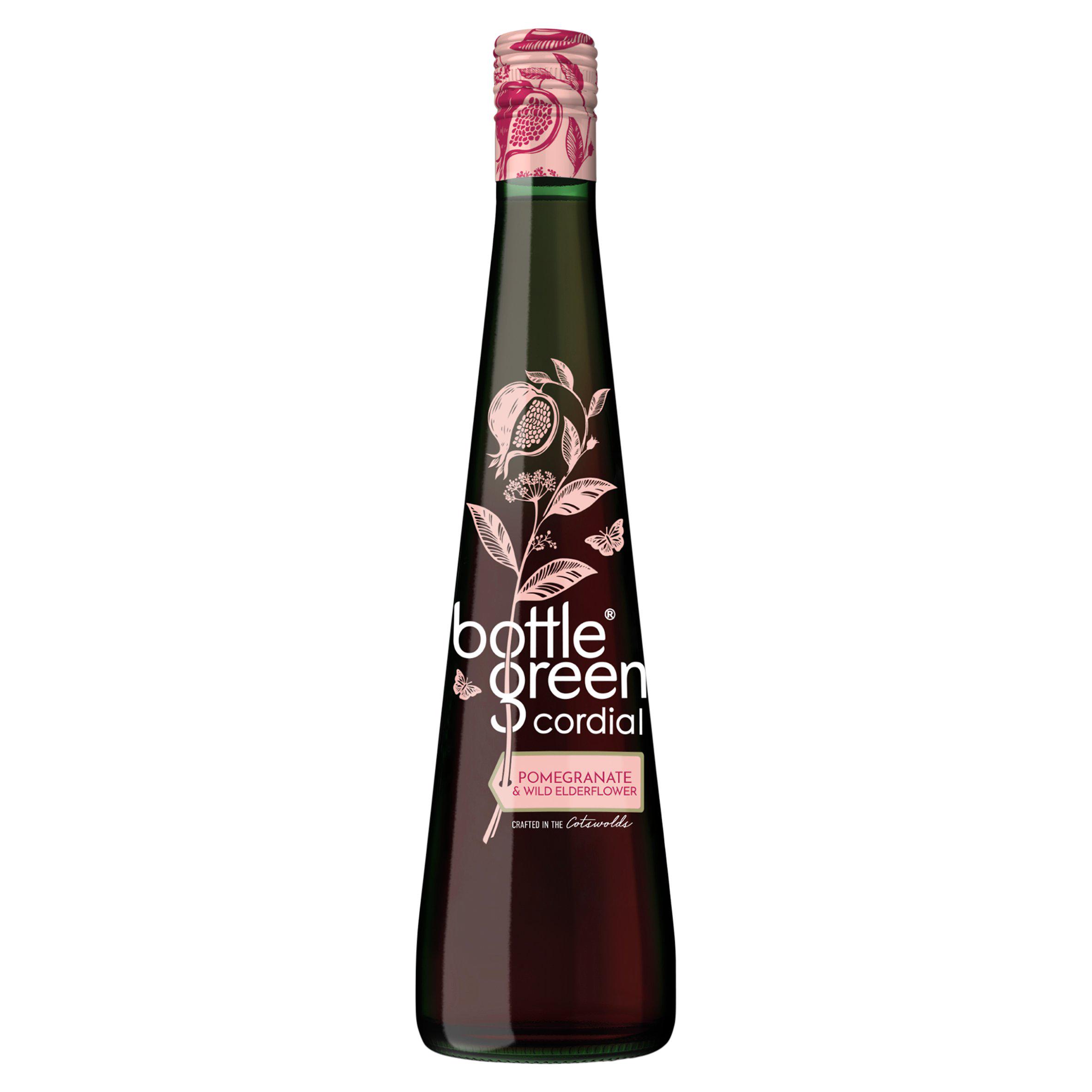 Bottlegreen Pomegranate & Elderflower Cordial 500ml