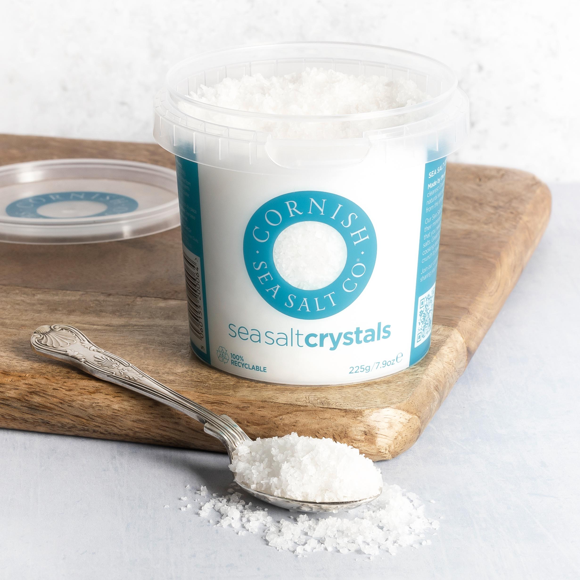 Cornish Sea Salt Co Original Sea Salt 225g thumbnail 2