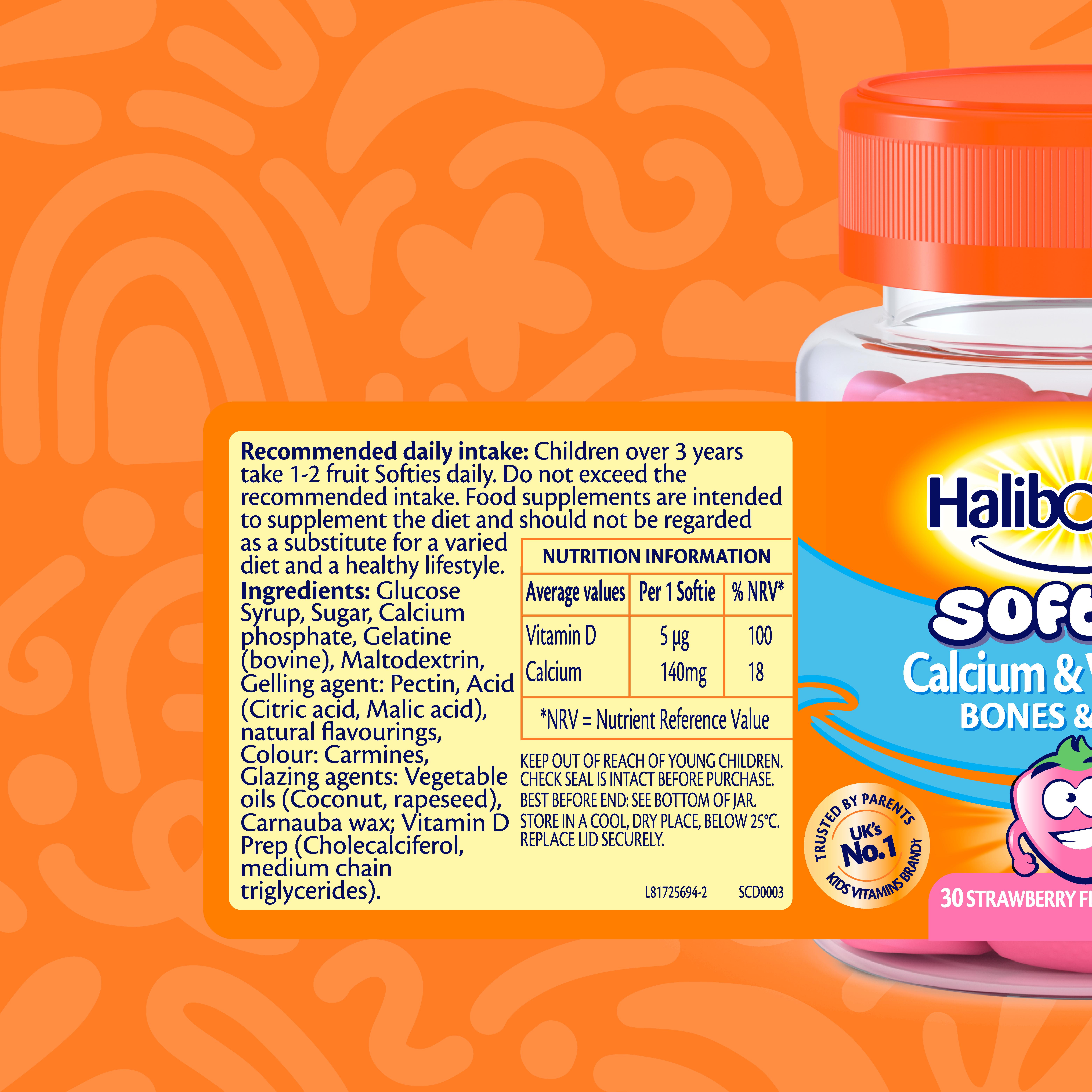 Haliborange Kids Vitamin D x30 thumbnail 6