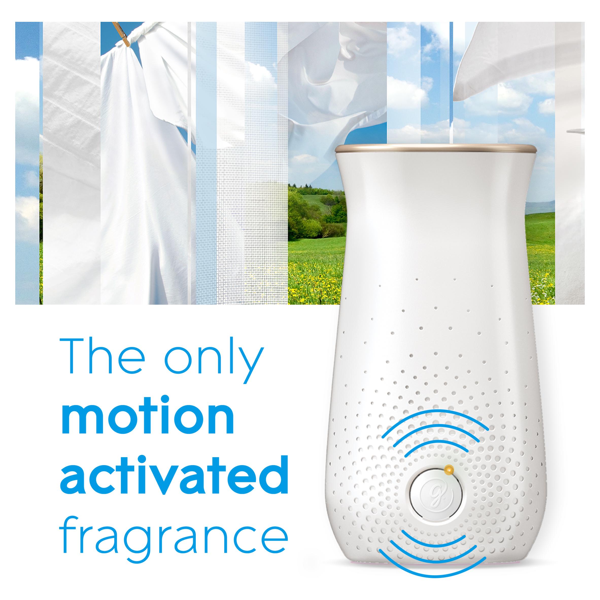 Glade Sense & Spray Refill Pure Clean Linen Air Freshener 18ml thumbnail 6