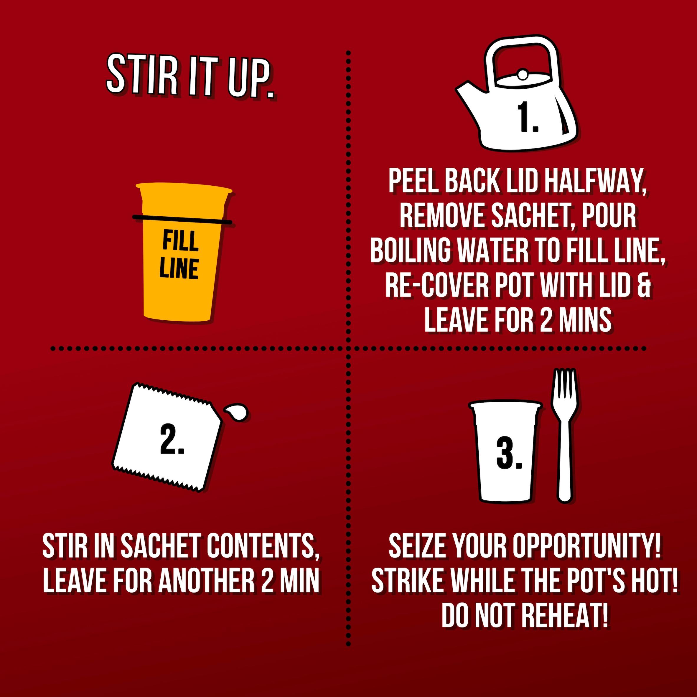 Pot Noodle Sticky Rib 90g thumbnail 5
