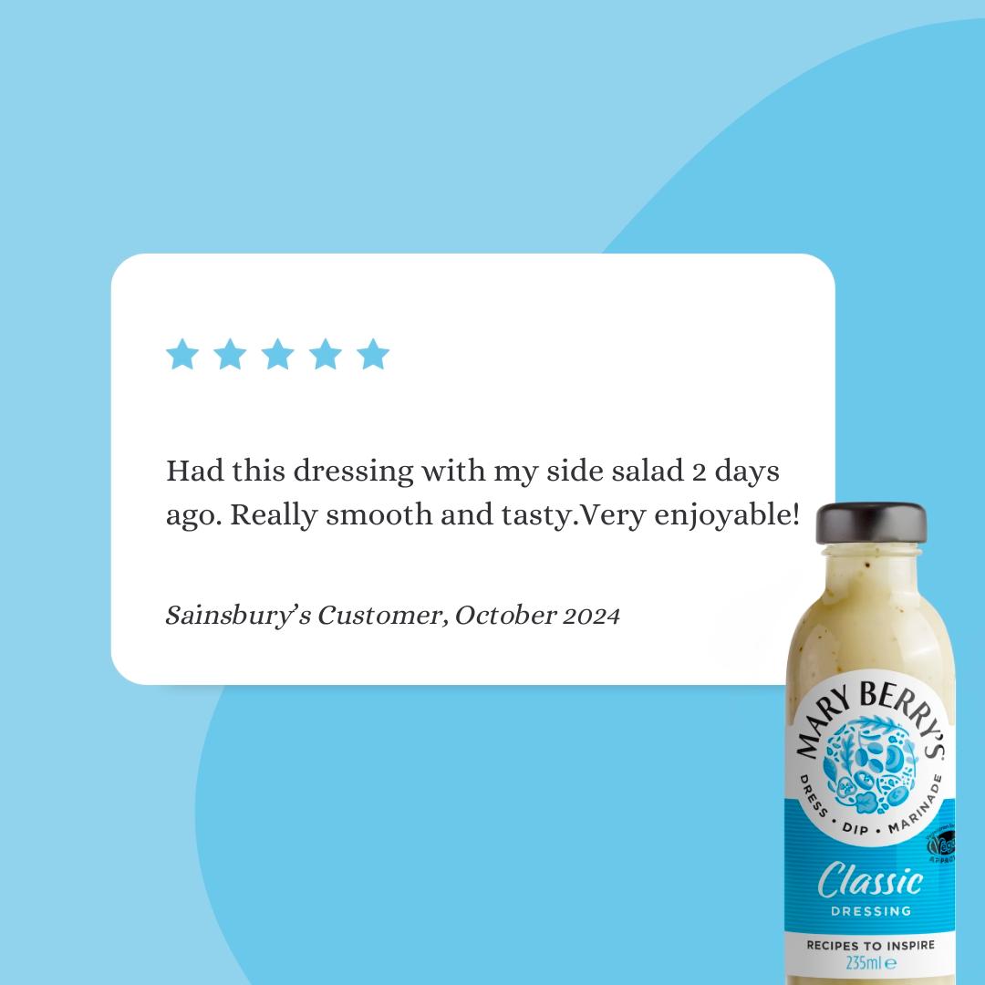 Mary Berry's Classic Salad Dressing 235ml thumbnail 5