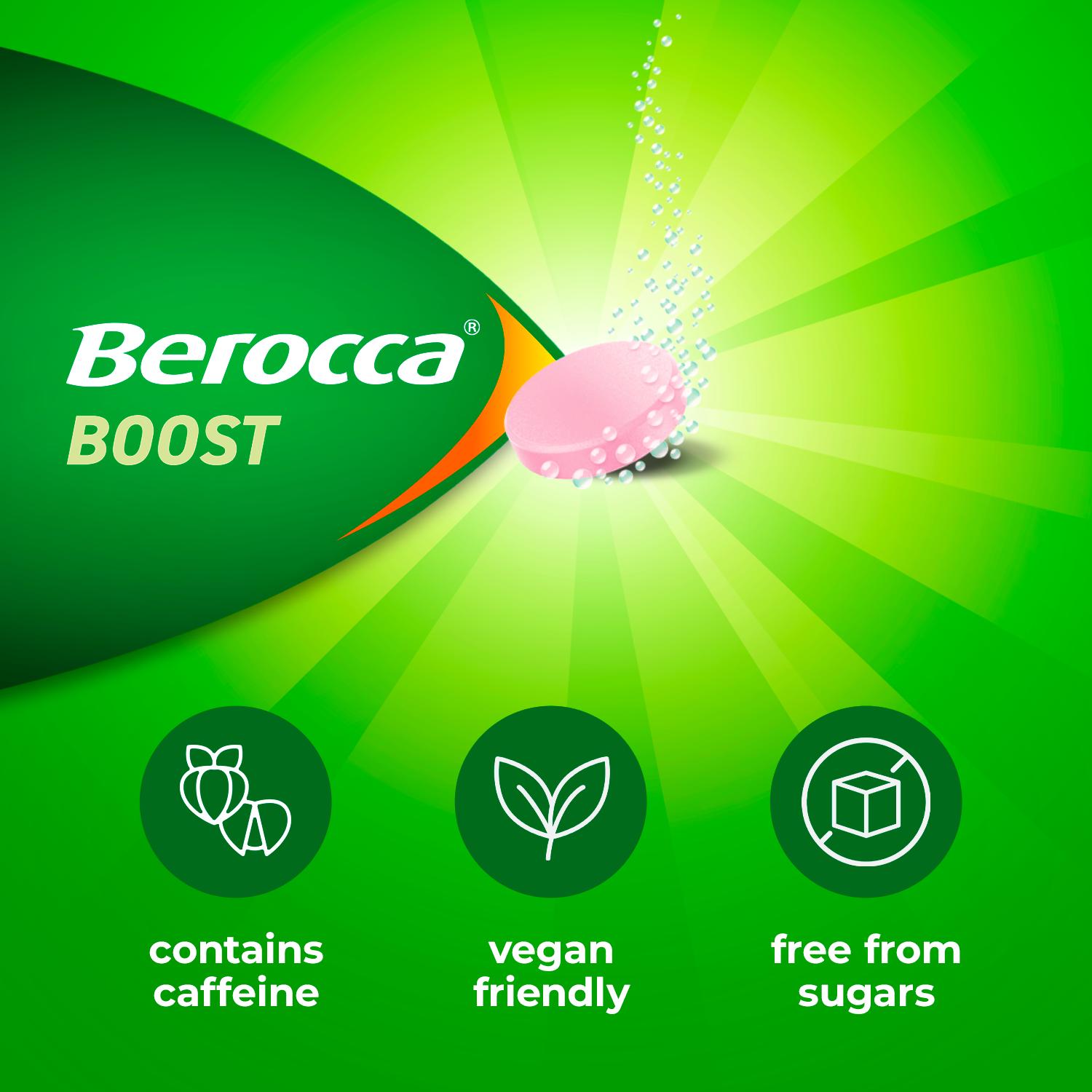 Berocca Boost Energy Vitamin Tablets x20 thumbnail 5