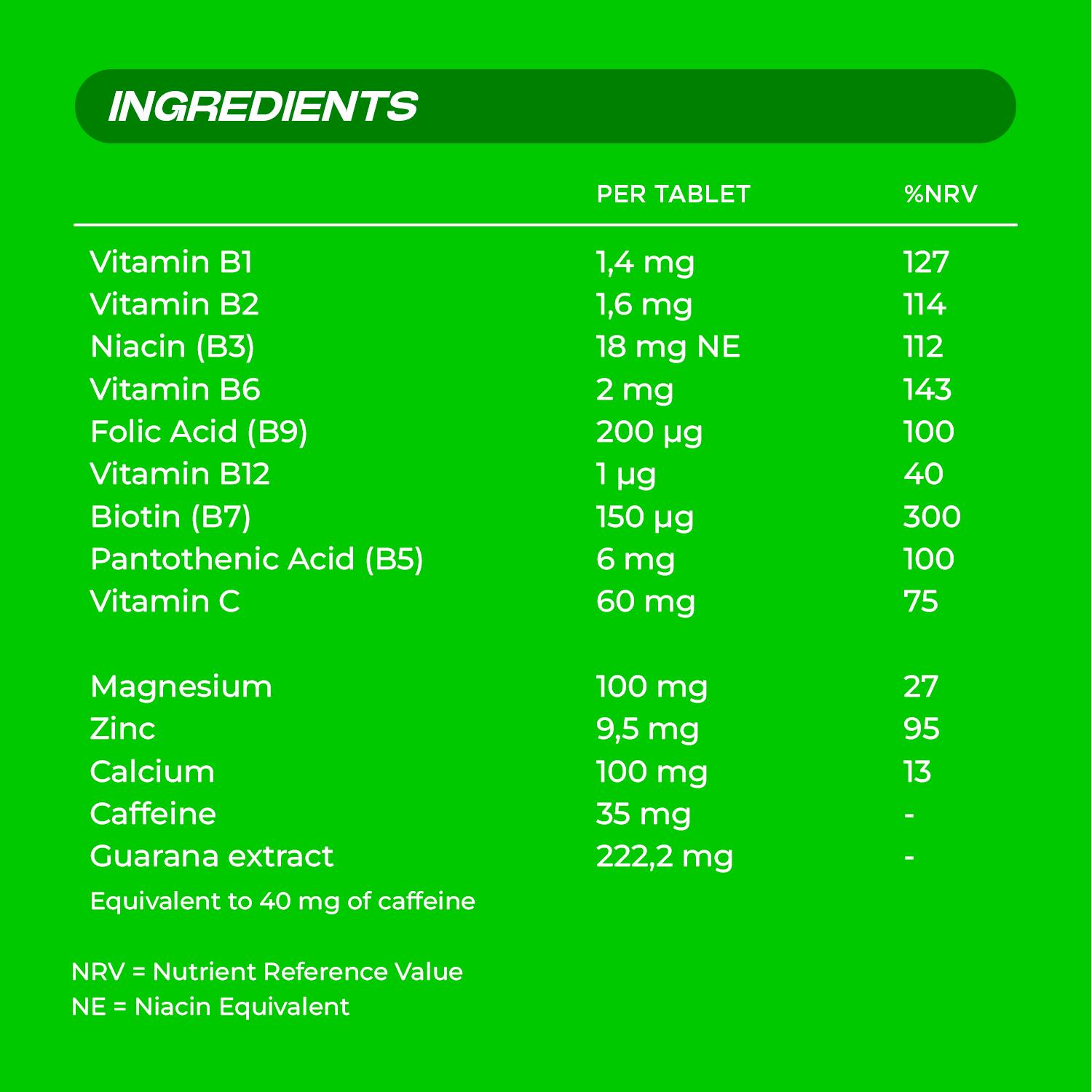 Berocca Boost Energy Vitamin Tablets x20 thumbnail 6