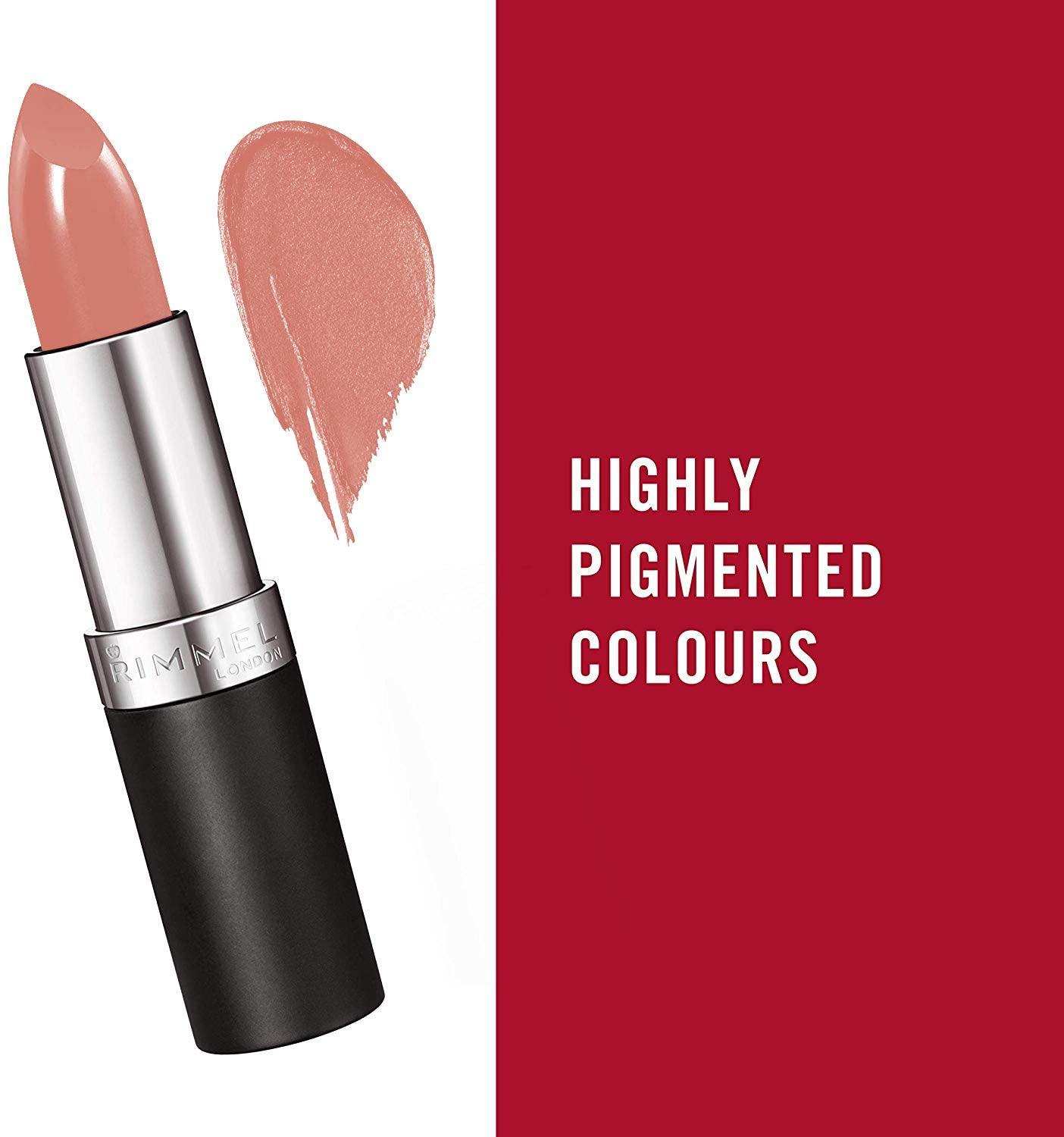 Rimmel Lasting Finish Lipstick Nude Pink thumbnail 2