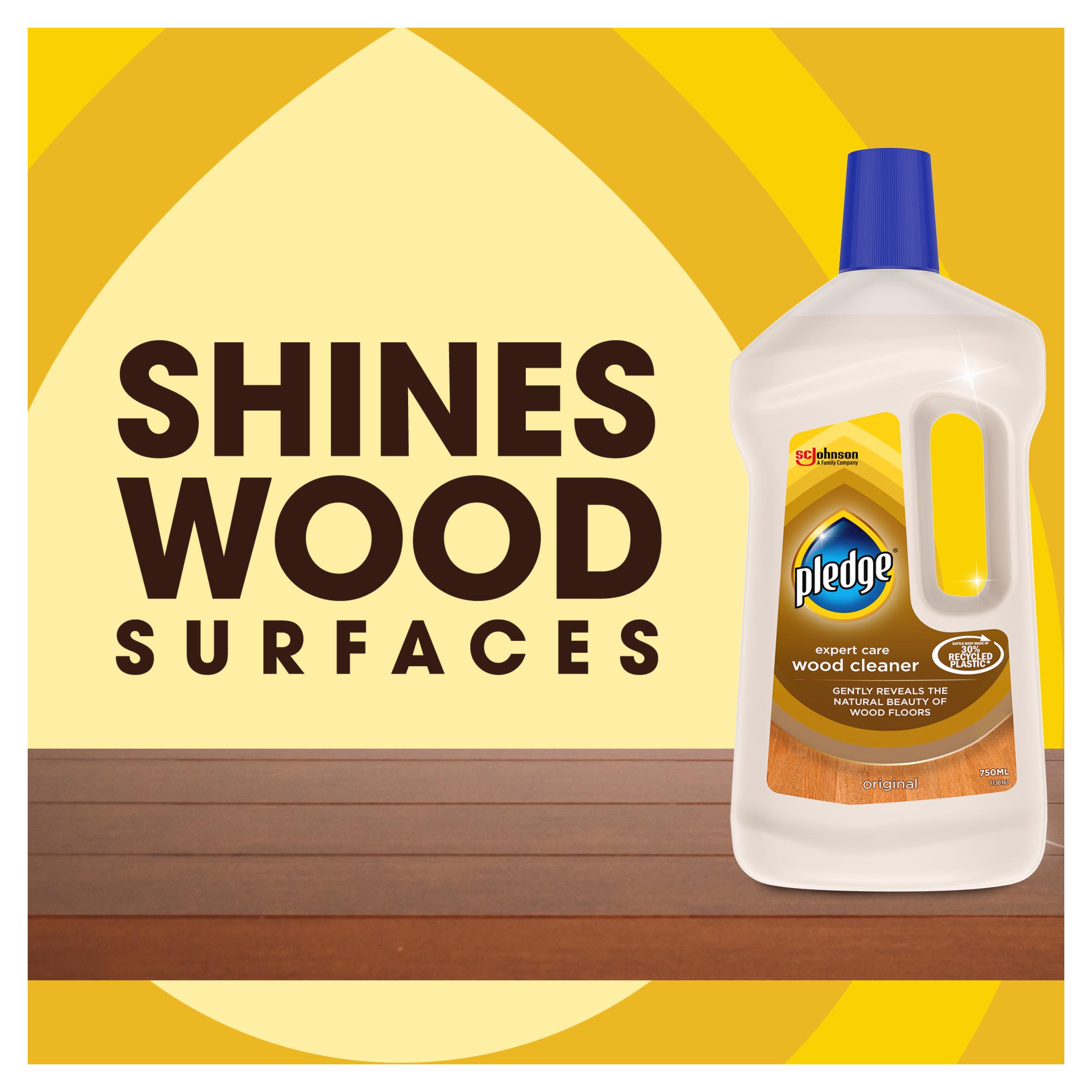 Pledge Expert Care Wood Floor Cleaner 750 ml thumbnail 2