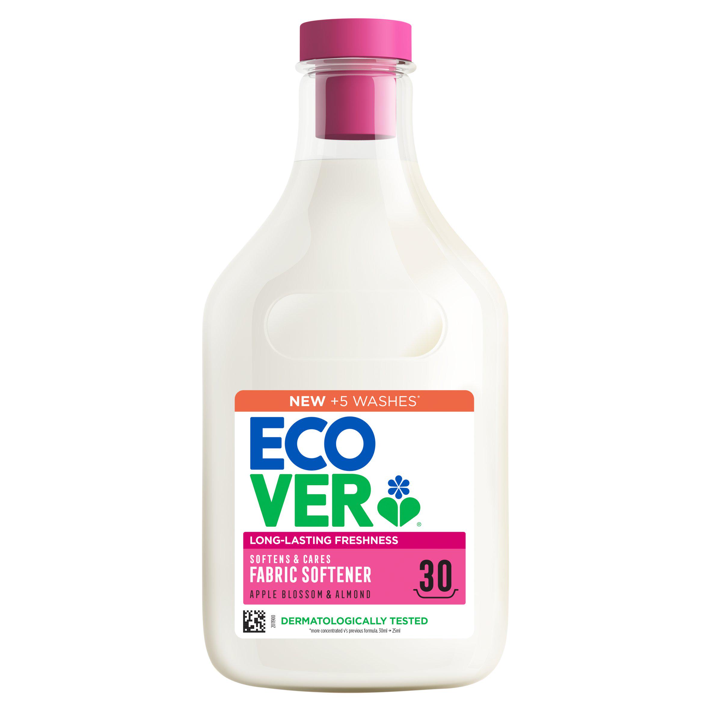 Ecover Fabric Softener Apple Blossom & Almond 25 Washes