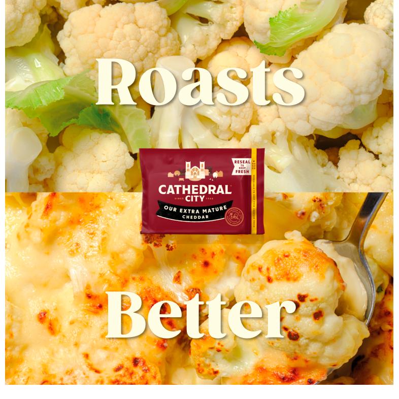 Cathedral City Extra Mature Cheddar Cheese 350g thumbnail 3