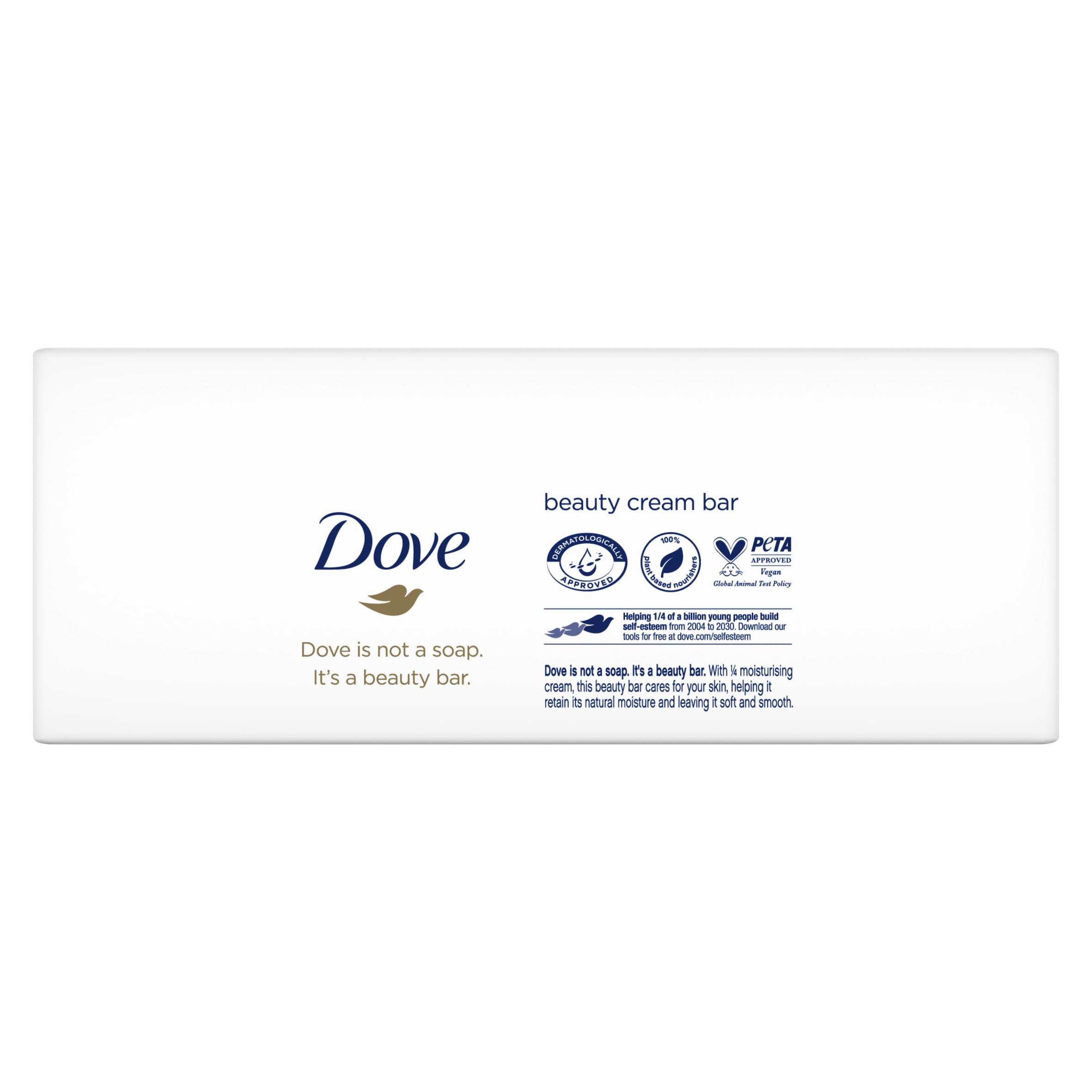 Dove 6 x 90g Original Beauty Bar Cream Soap thumbnail 6
