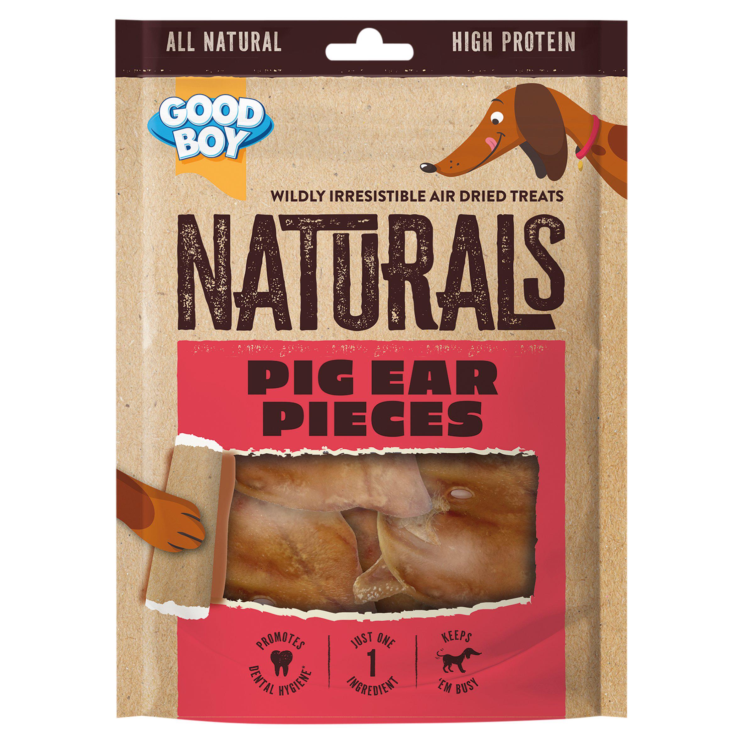 Good Boy Pawsley & Co Pigs Ears Dog Treats 10 Pieces