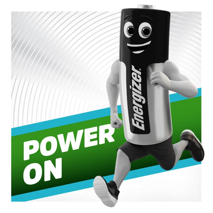 Energizer Extreme AAA Rechargeable Batteries, 800mAh x4 thumbnail 6