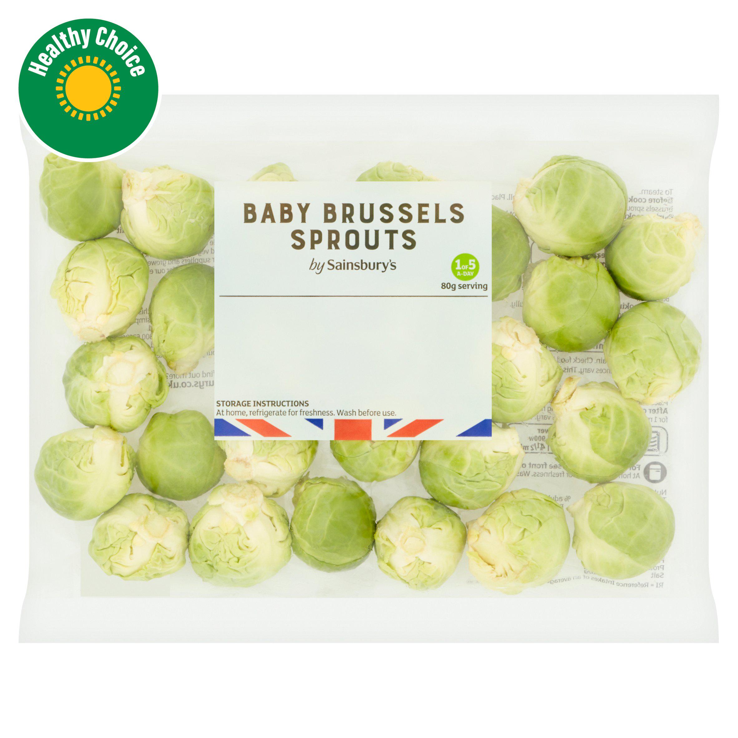 Sainsbury's Baby Brussels Sprouts