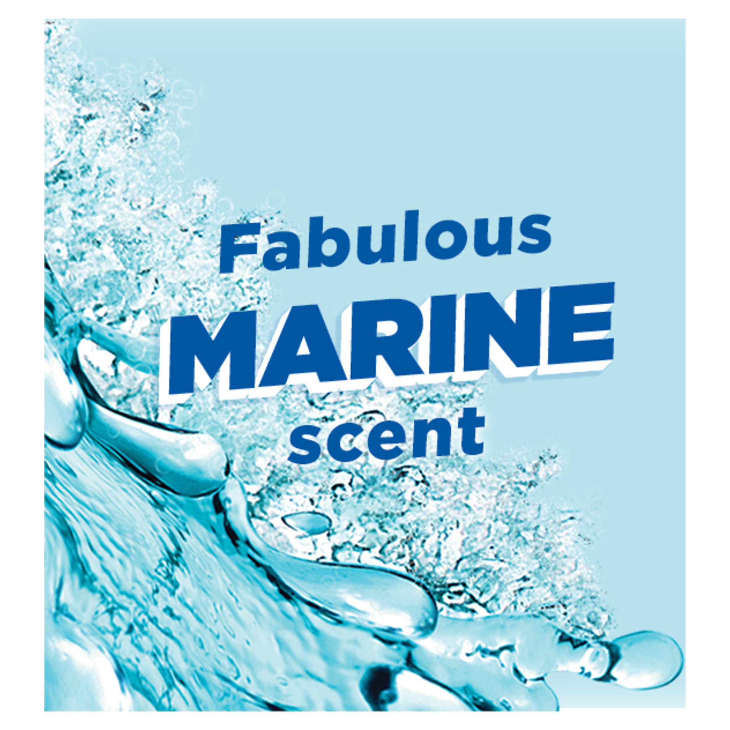 Duck Toilet Cleaner Fresh Discs Marine Duo Refills x2 36ml thumbnail 4