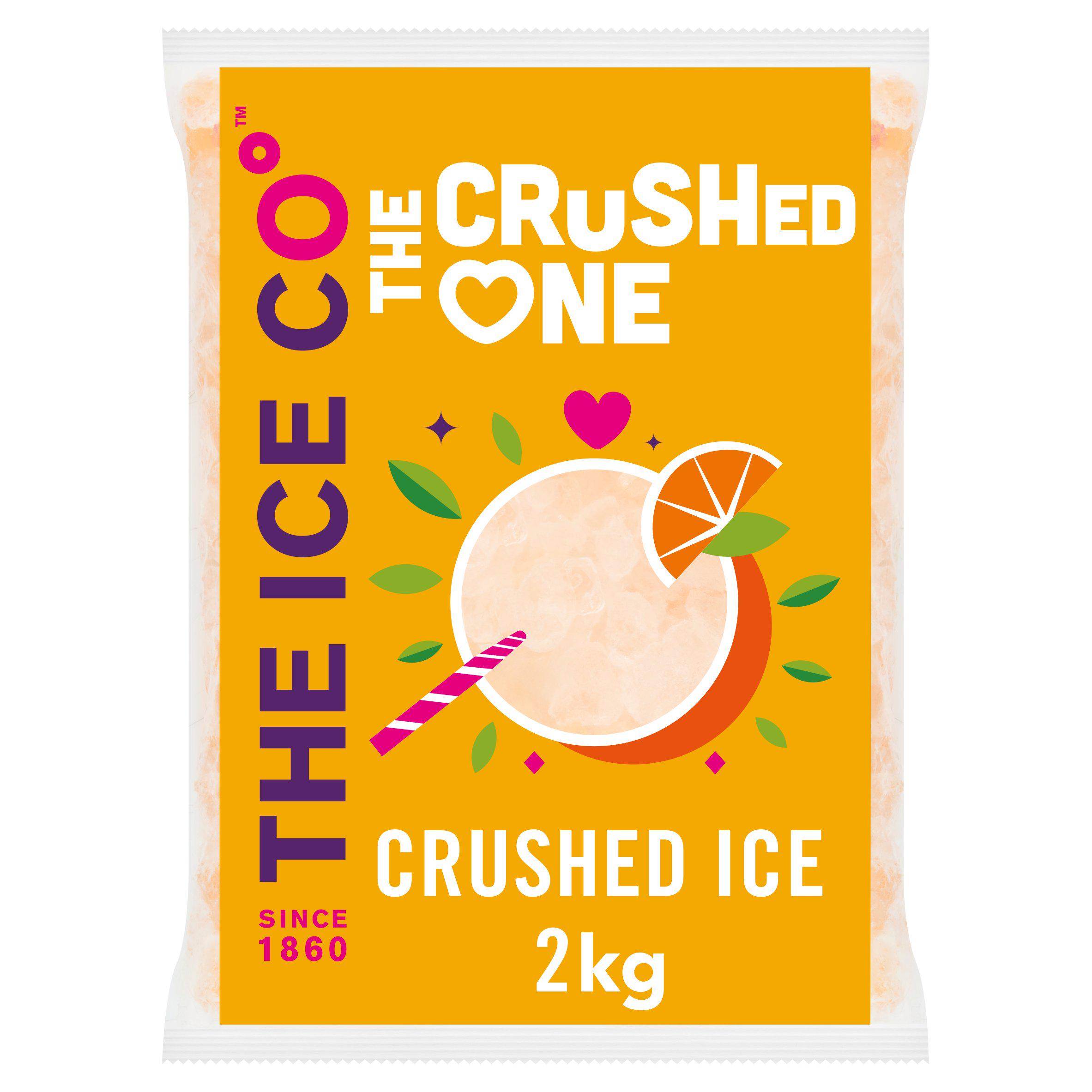 The Ice Co Crushed Ice 2kg