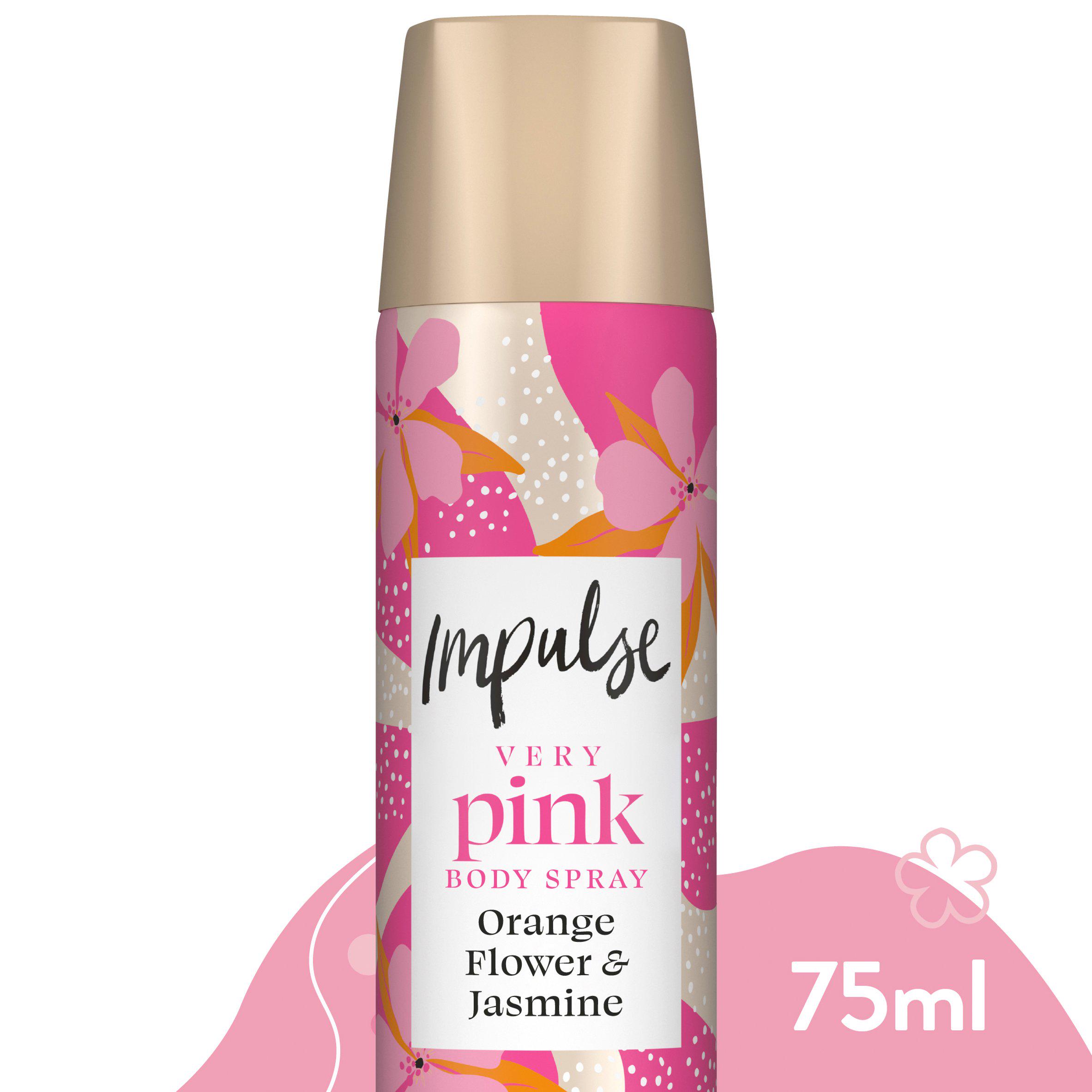 Impulse Very Pink Body Spray
