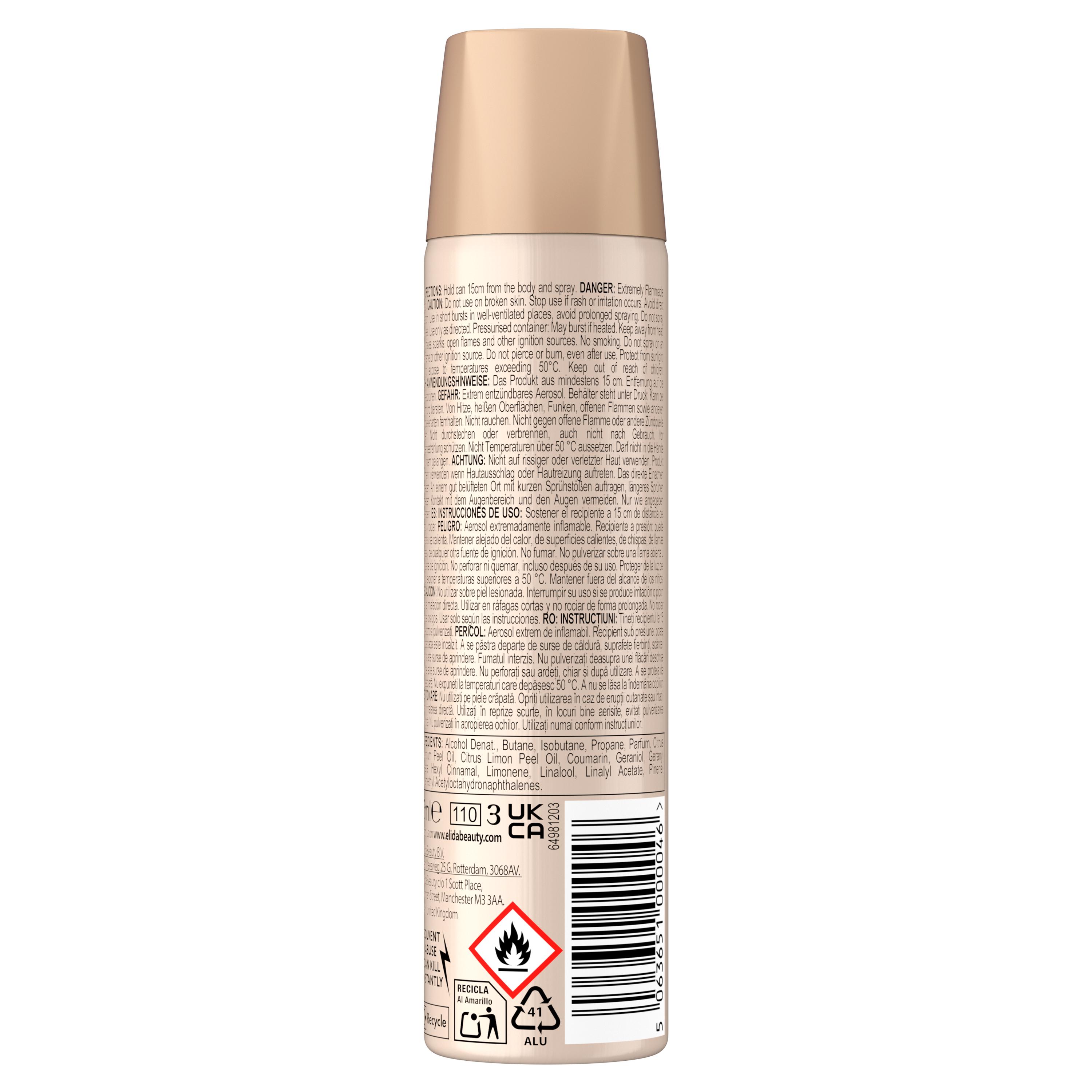 Impulse Body Spray Deodorant, Very Pink 75ml thumbnail 3
