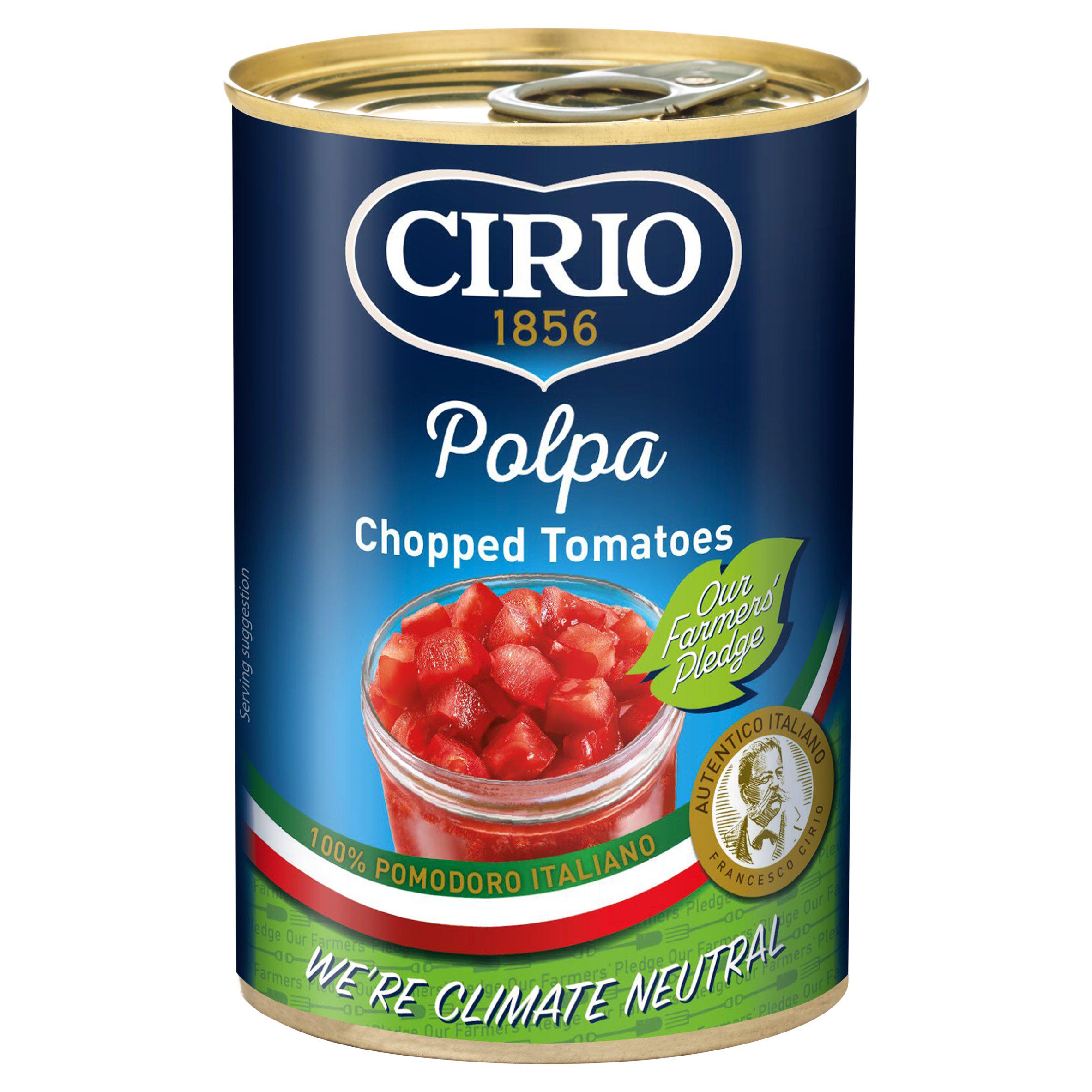 Cirio Italian Chopped Tomatoes