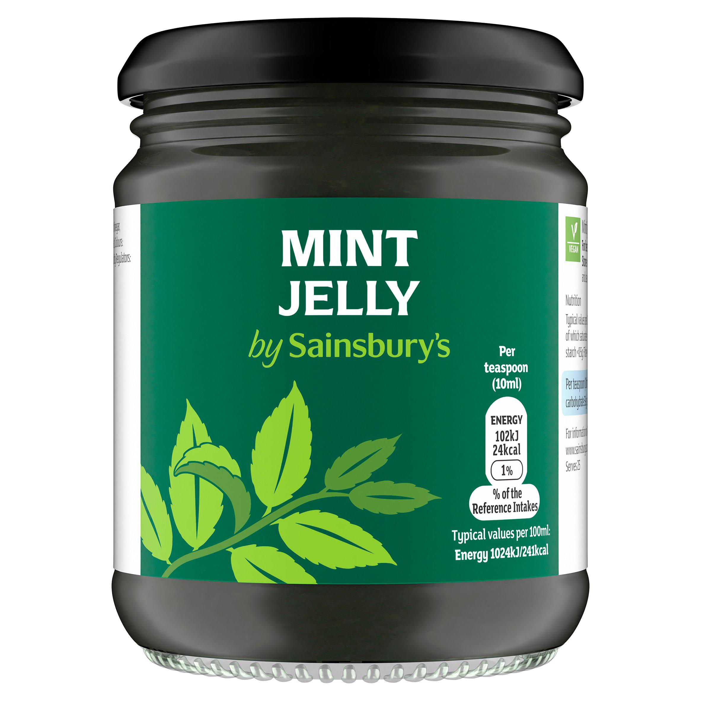 Sainsbury's Mint Jelly 250ml
