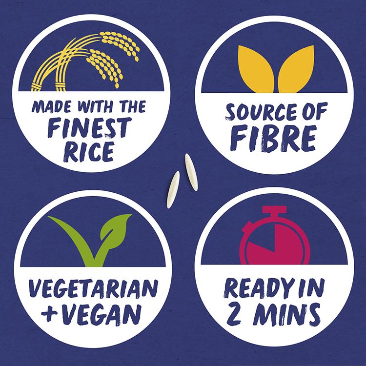 Tilda Wholegrain Pilau Rice 250g thumbnail 2