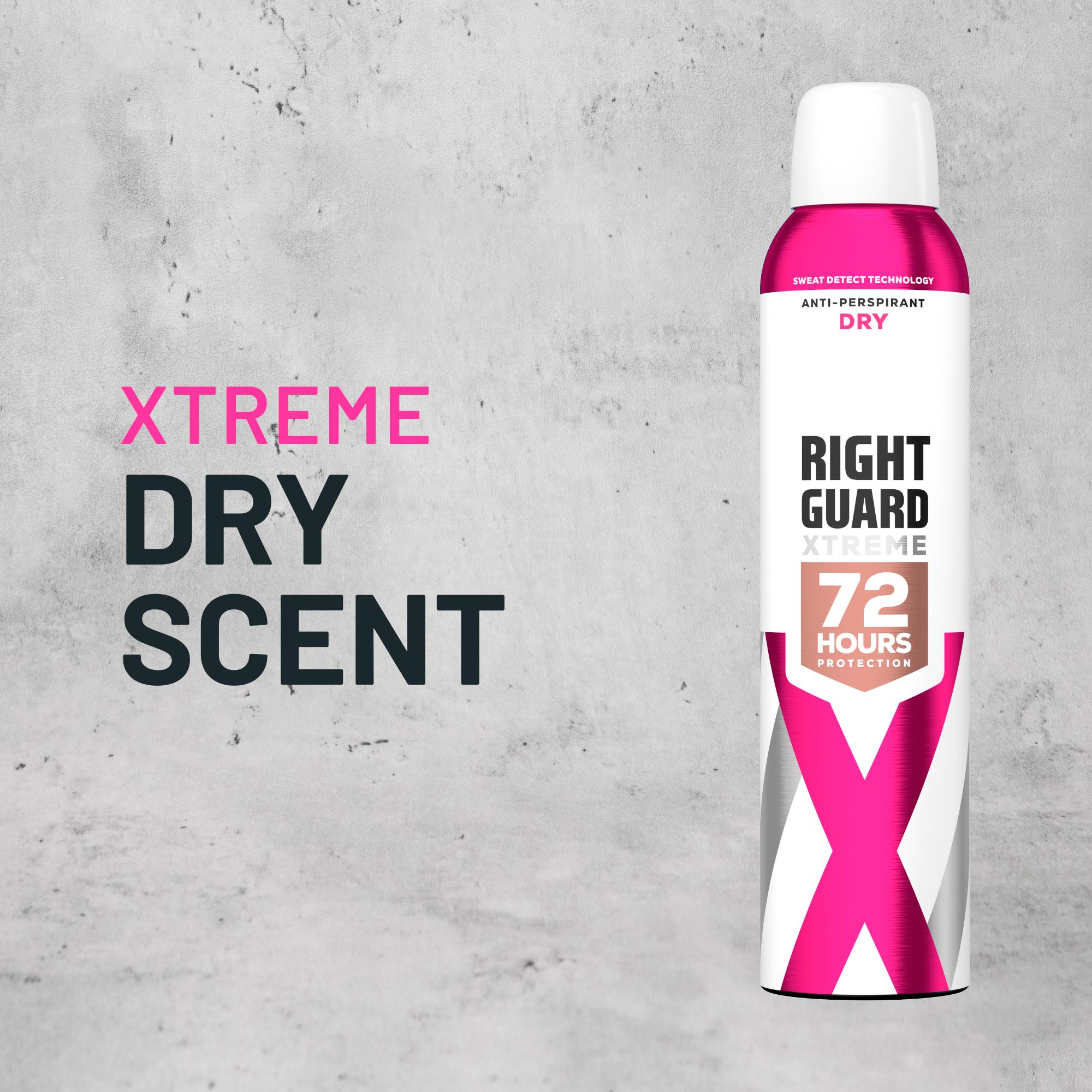 Right Guard Xtreme Women 72h Anti Perspirant Deodorant Cool 150ml thumbnail 4