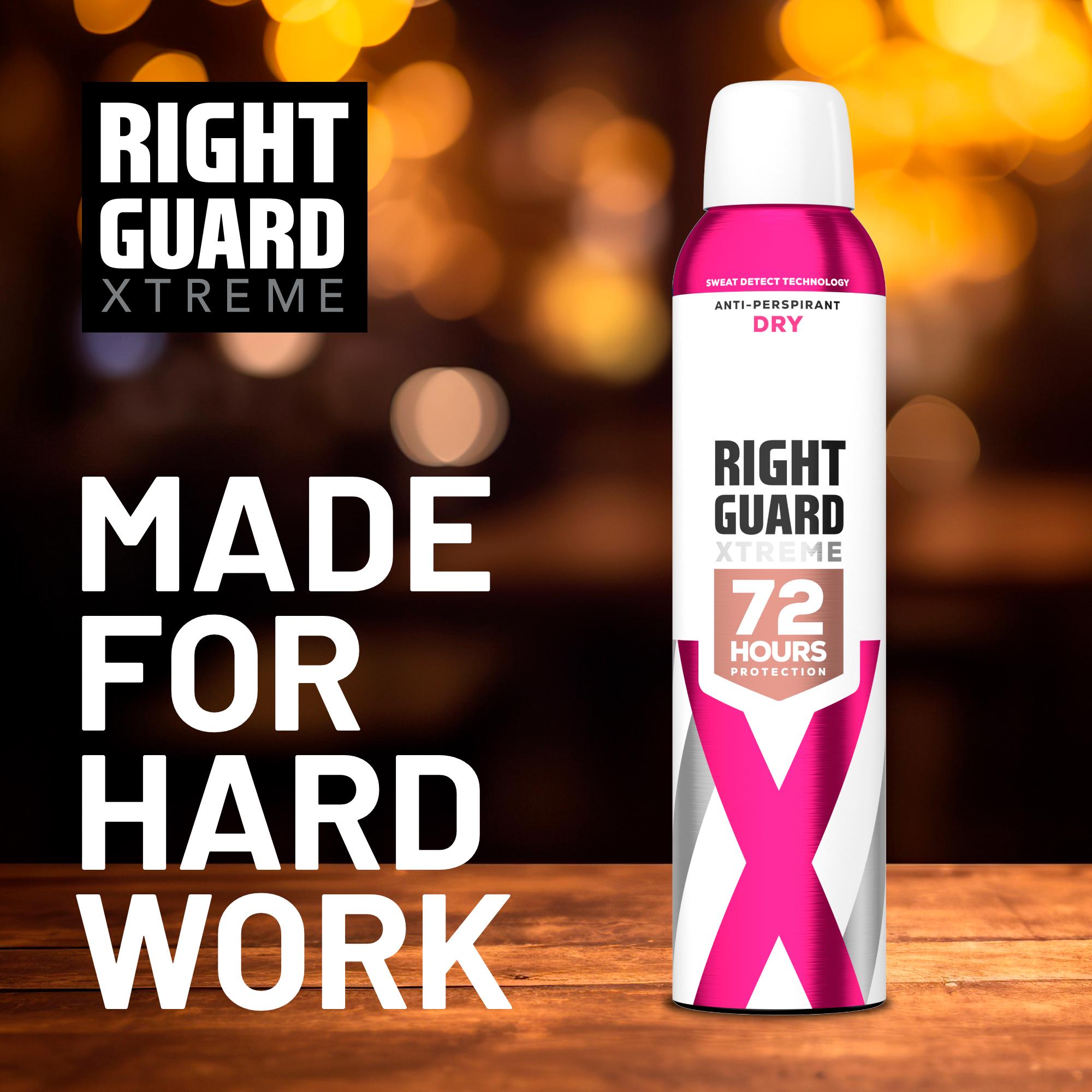Right Guard Xtreme Women 72h Anti Perspirant Deodorant Cool 150ml thumbnail 5