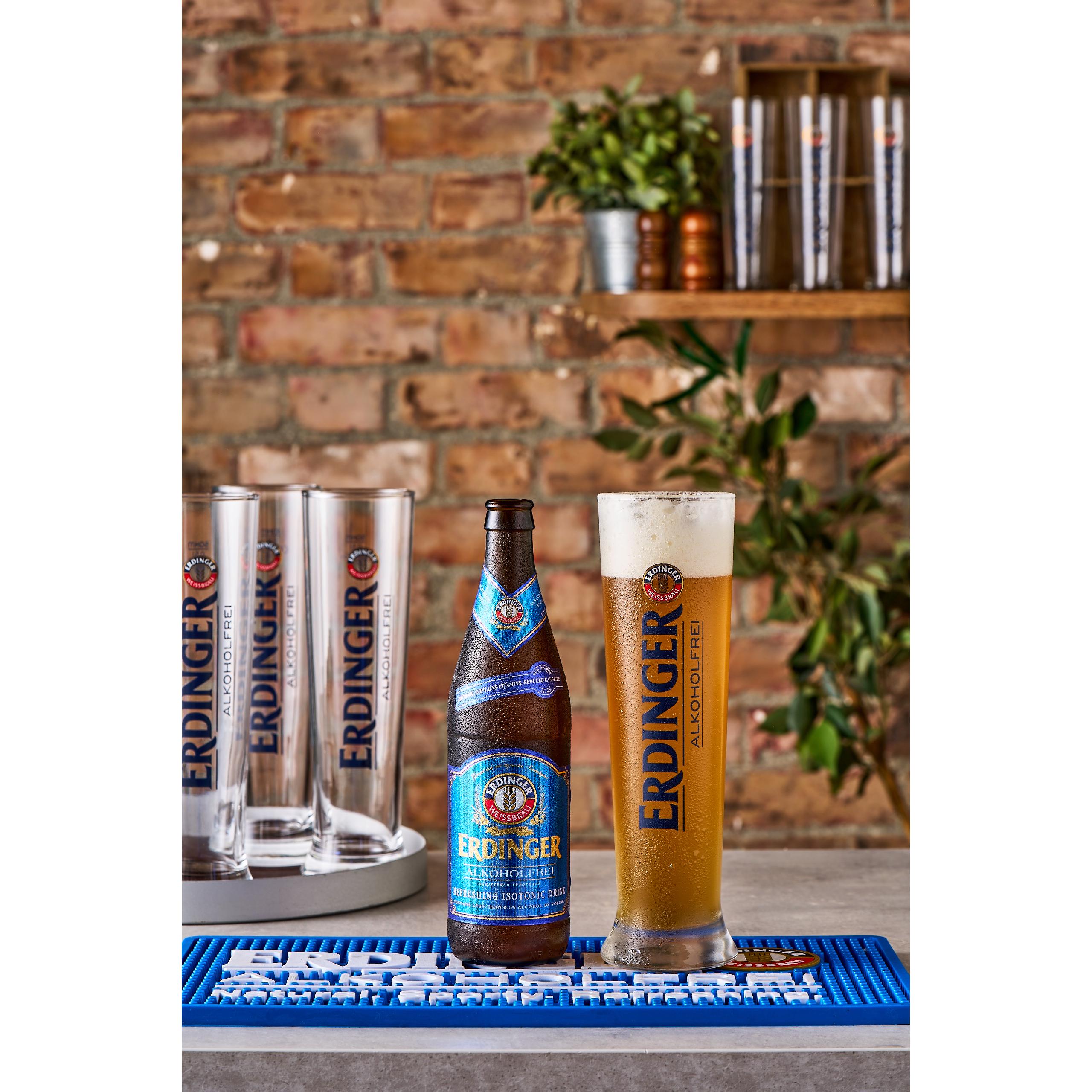 Erdinger Alkoholfrei 0.5% Low Alcohol Wheat Beer 500ml thumbnail 4