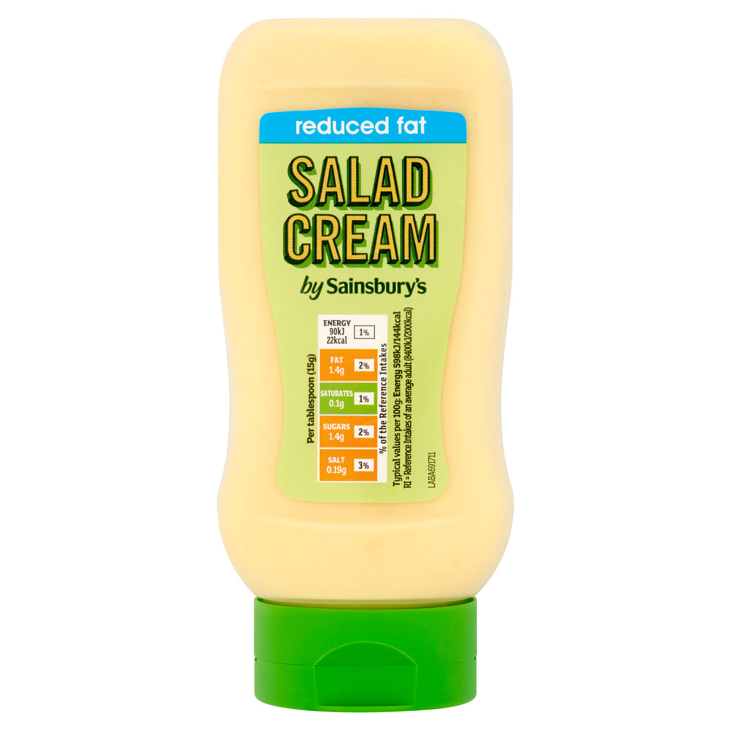 Sainsbury's Salad Cream, Be Good To Yourself 440g
